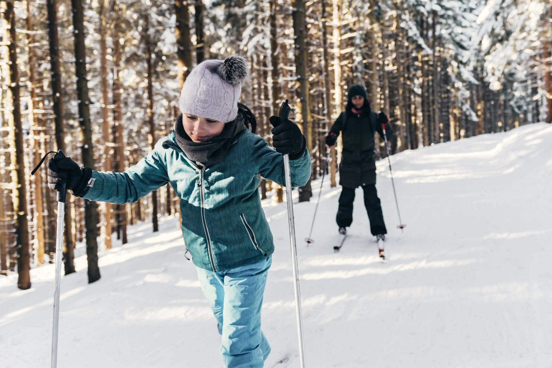 Sking Fit The Benefits of Cross-Country Skiing