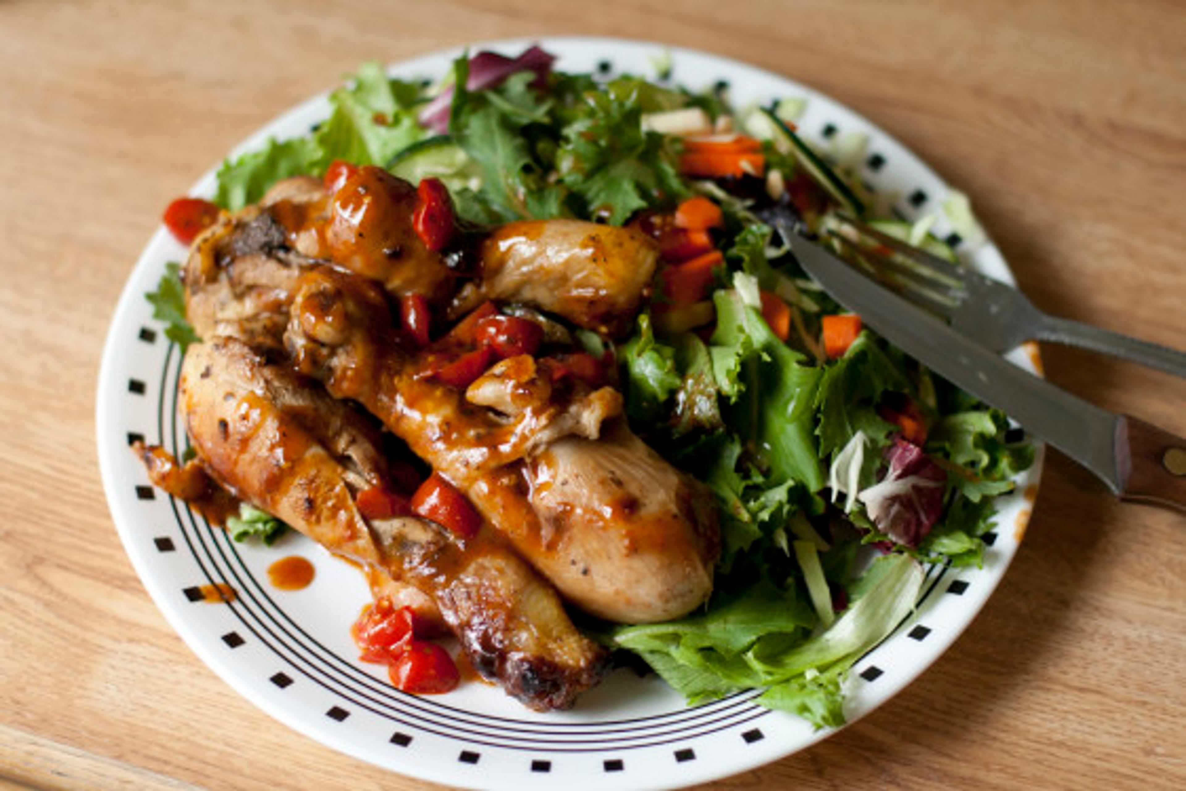 BBQ Chicken Salad