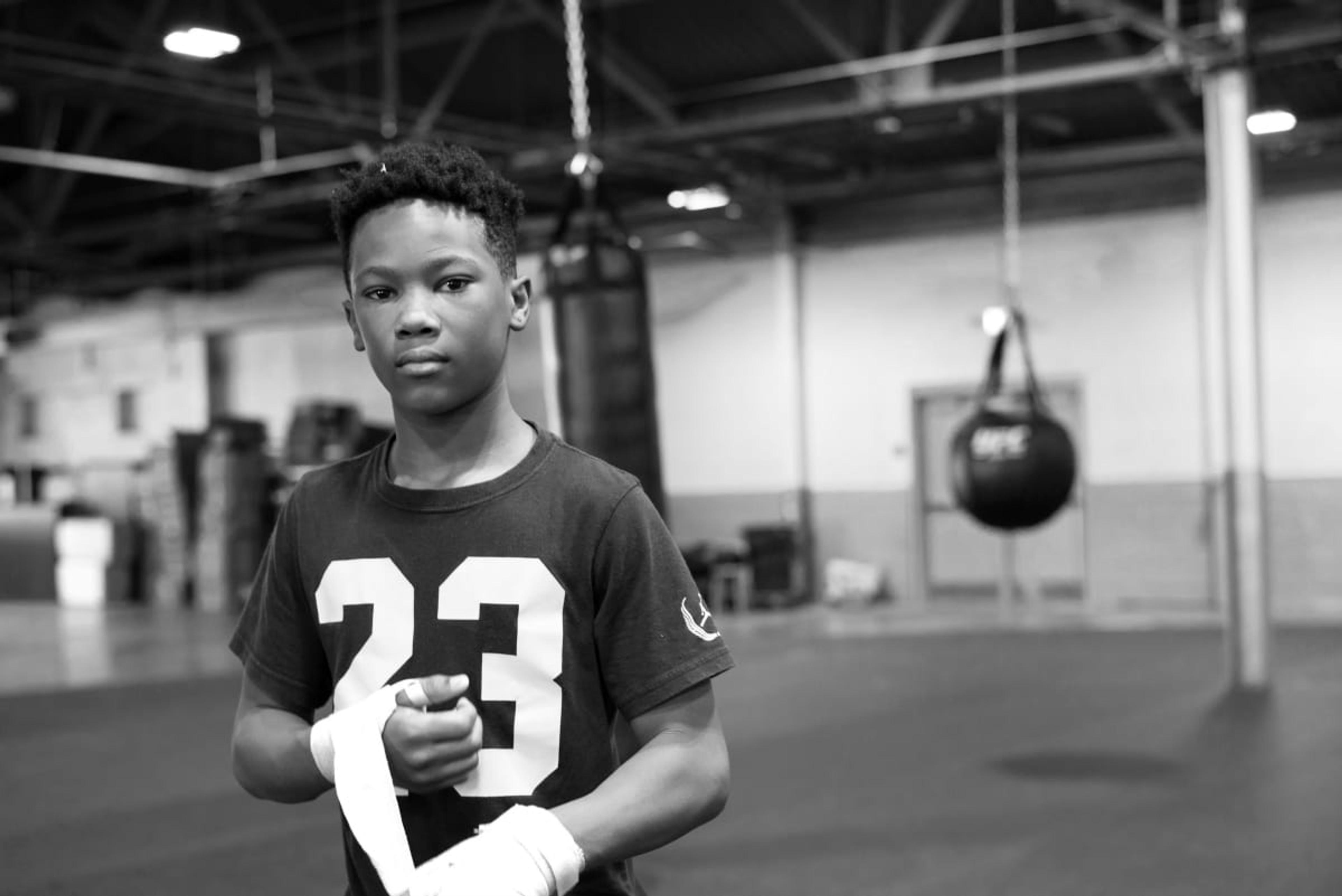 Detroit Downtown Boxing Gym Youth Program A Healthier Michigan Blue Cross