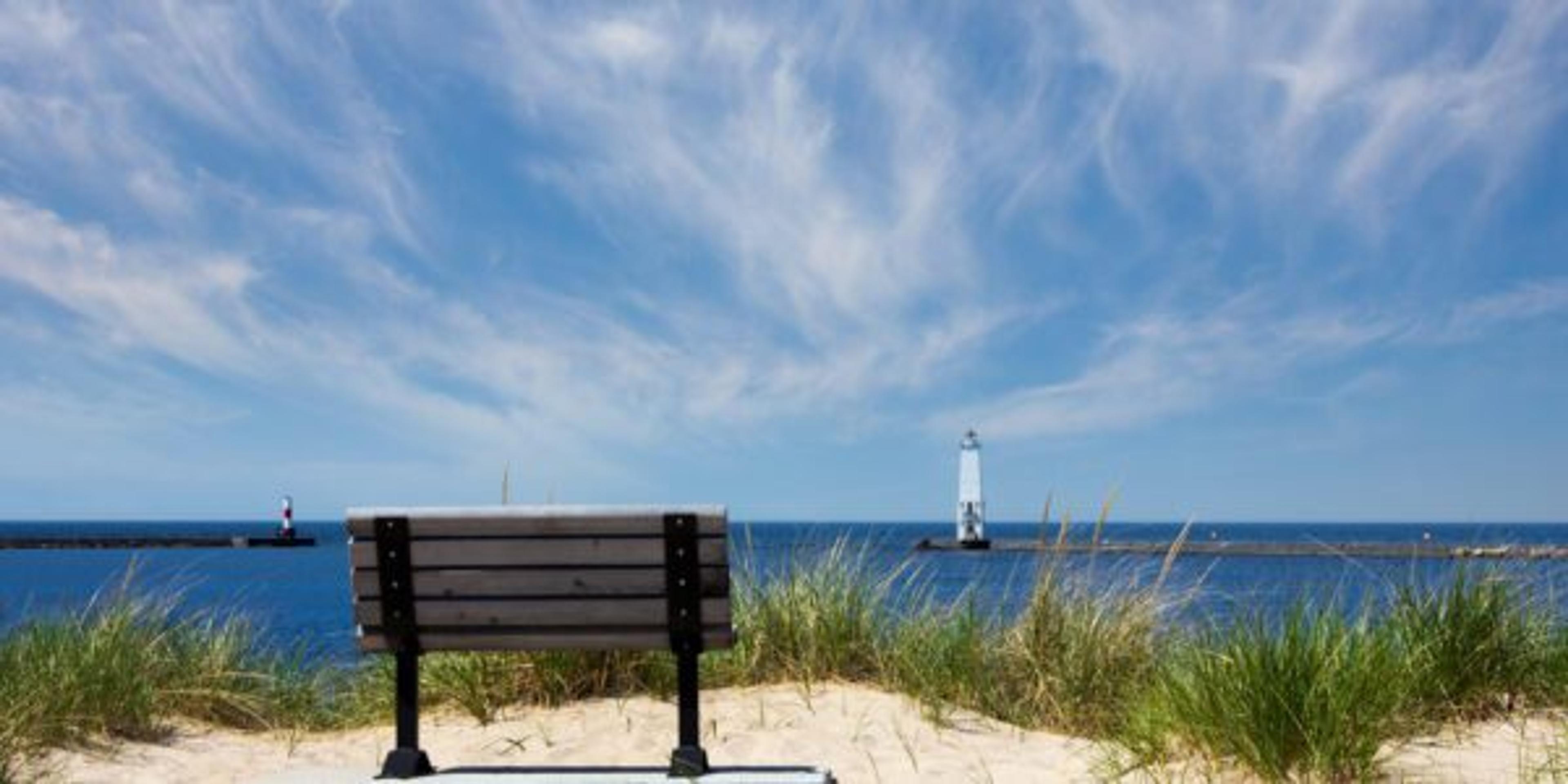 Park Bench on the Bay