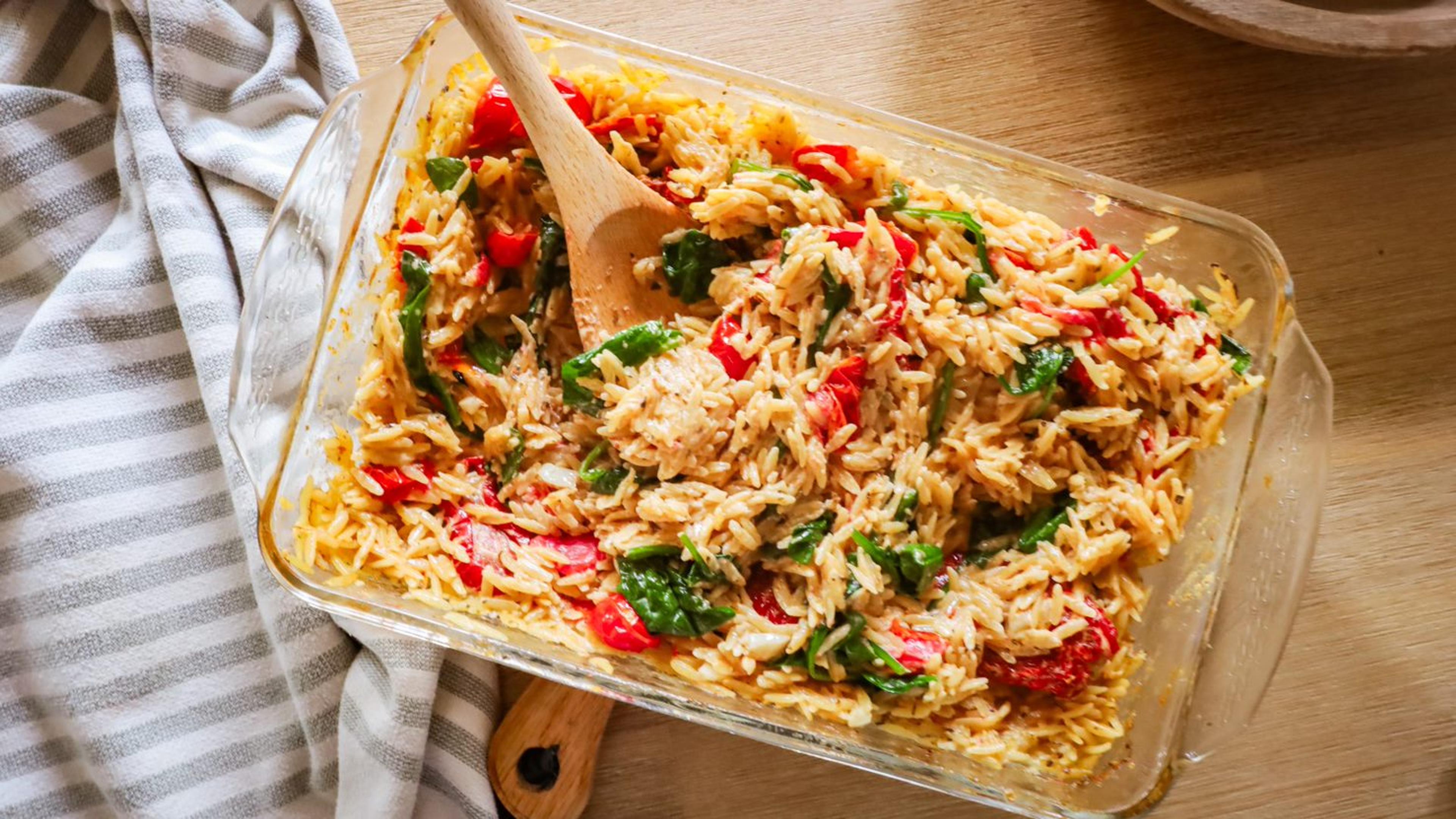 Creamy Tomato Orzo