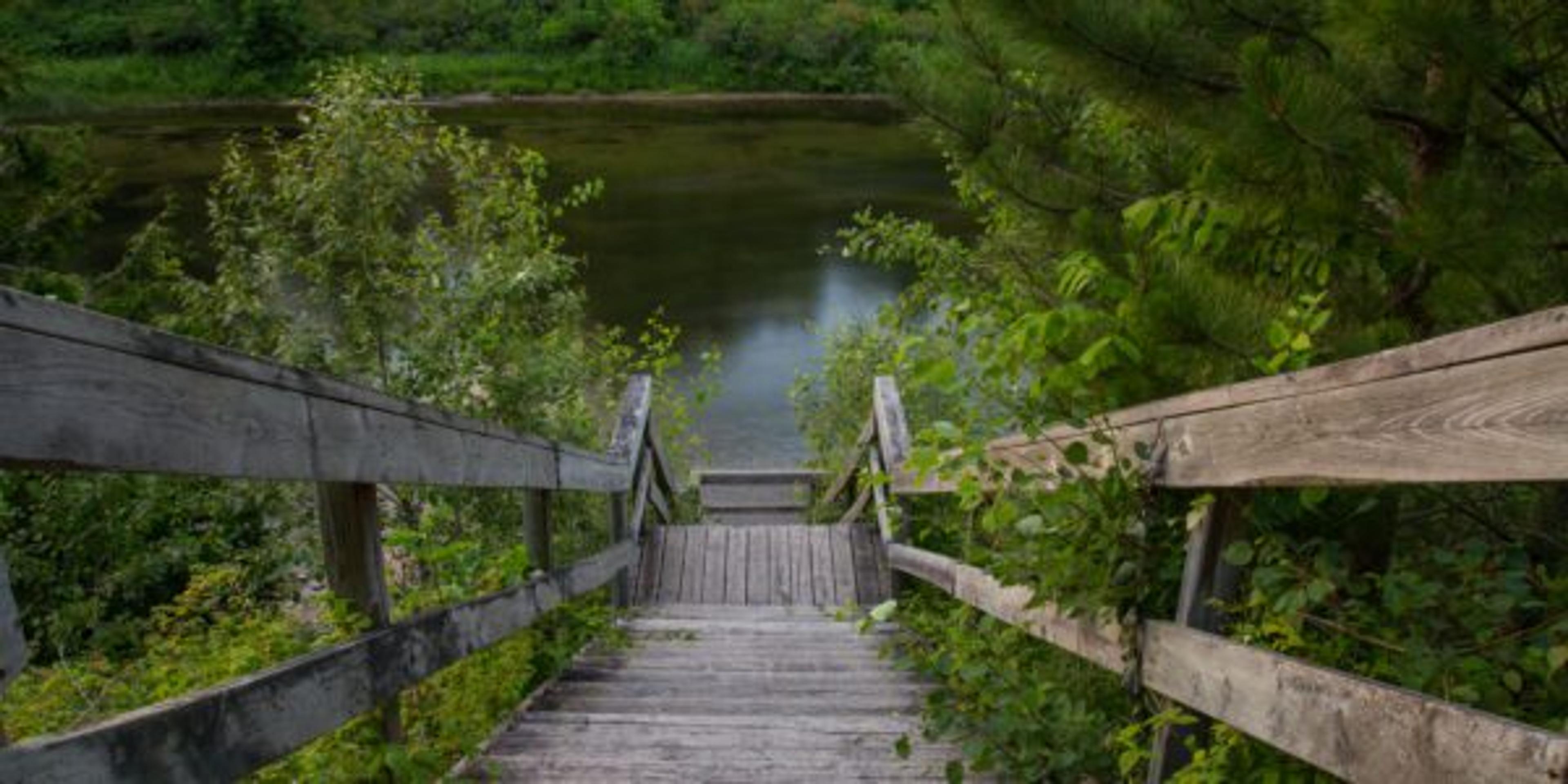 River Staircase