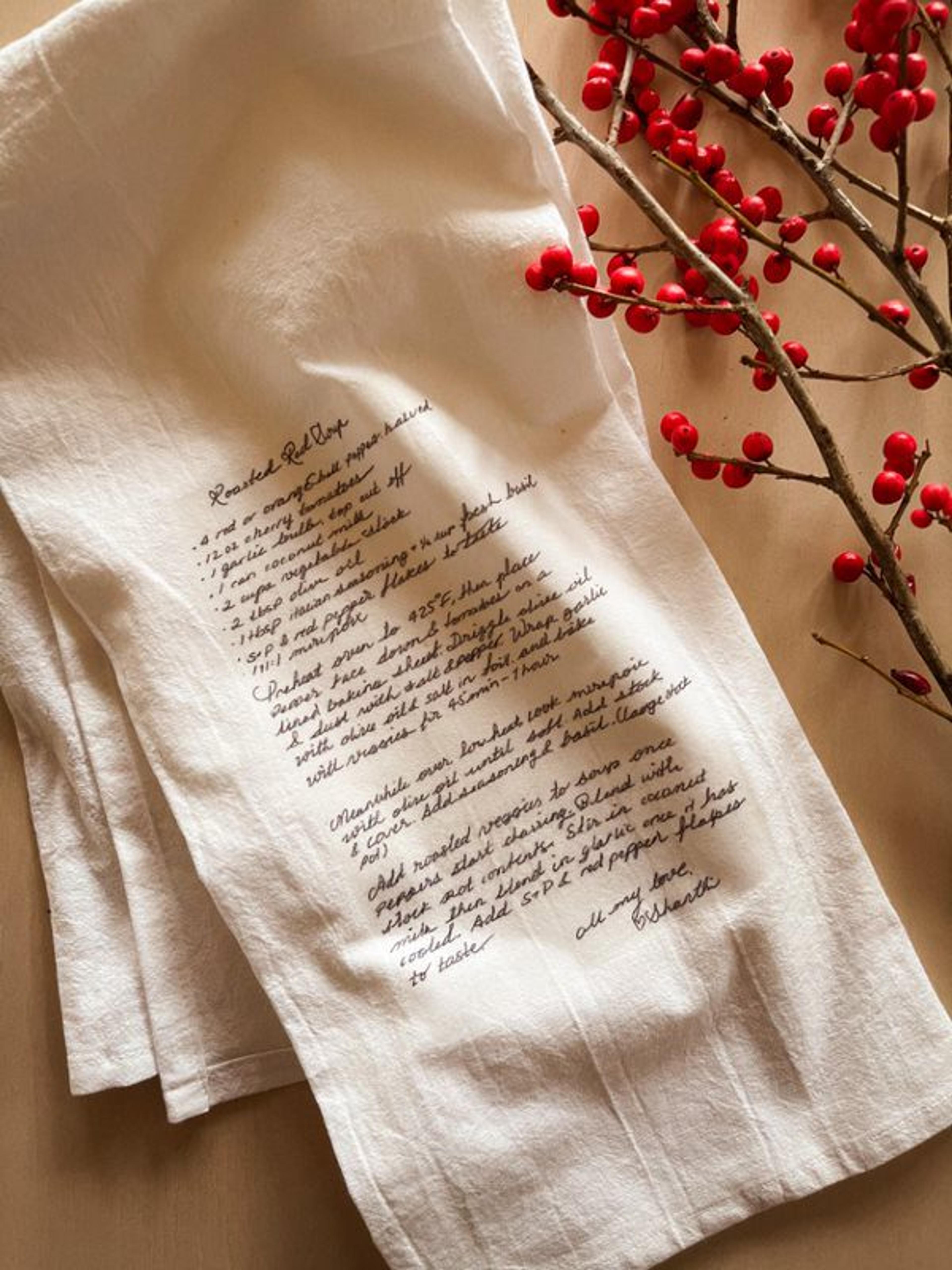 tea towels