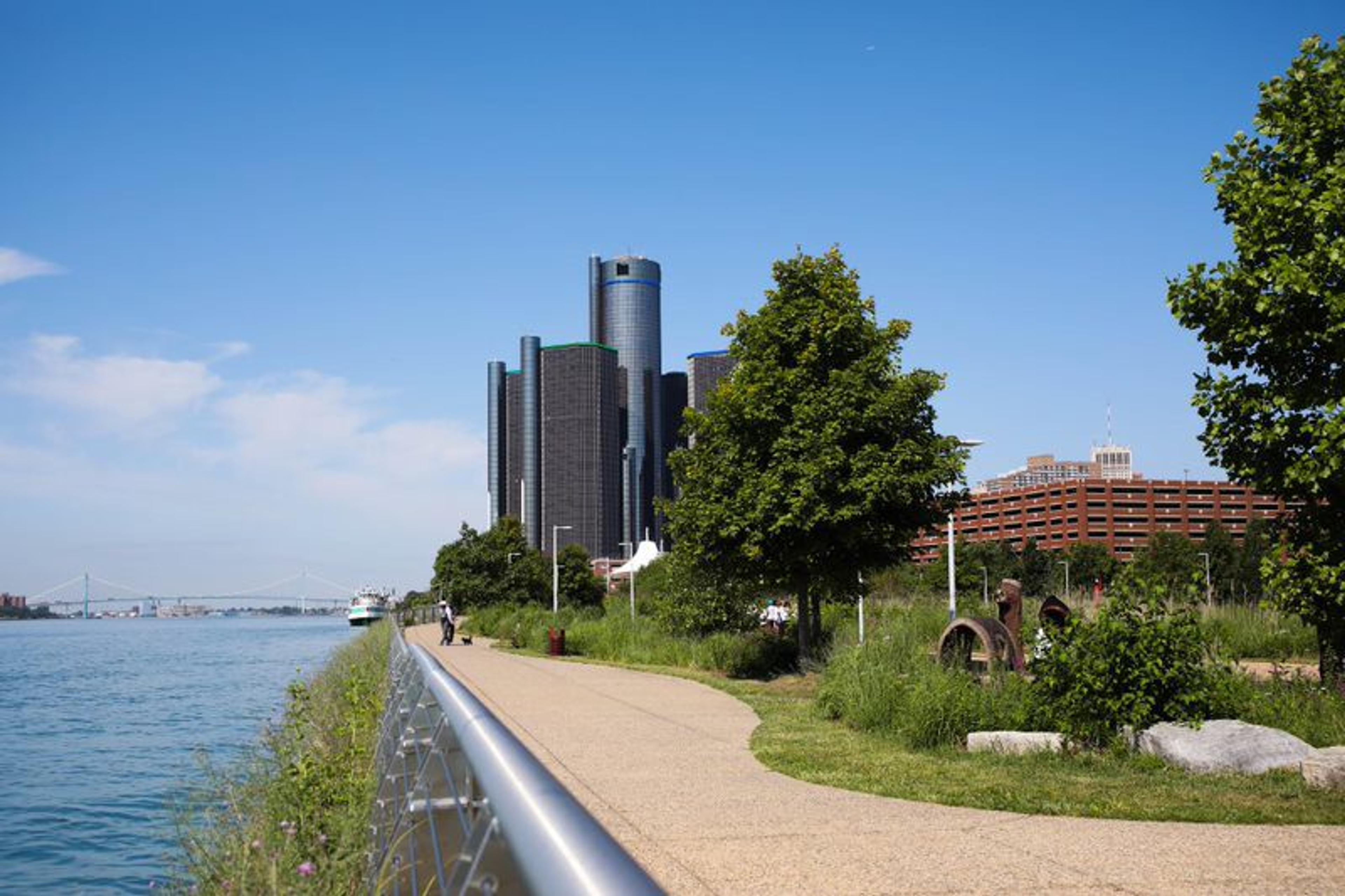 Detroit RiverWalk