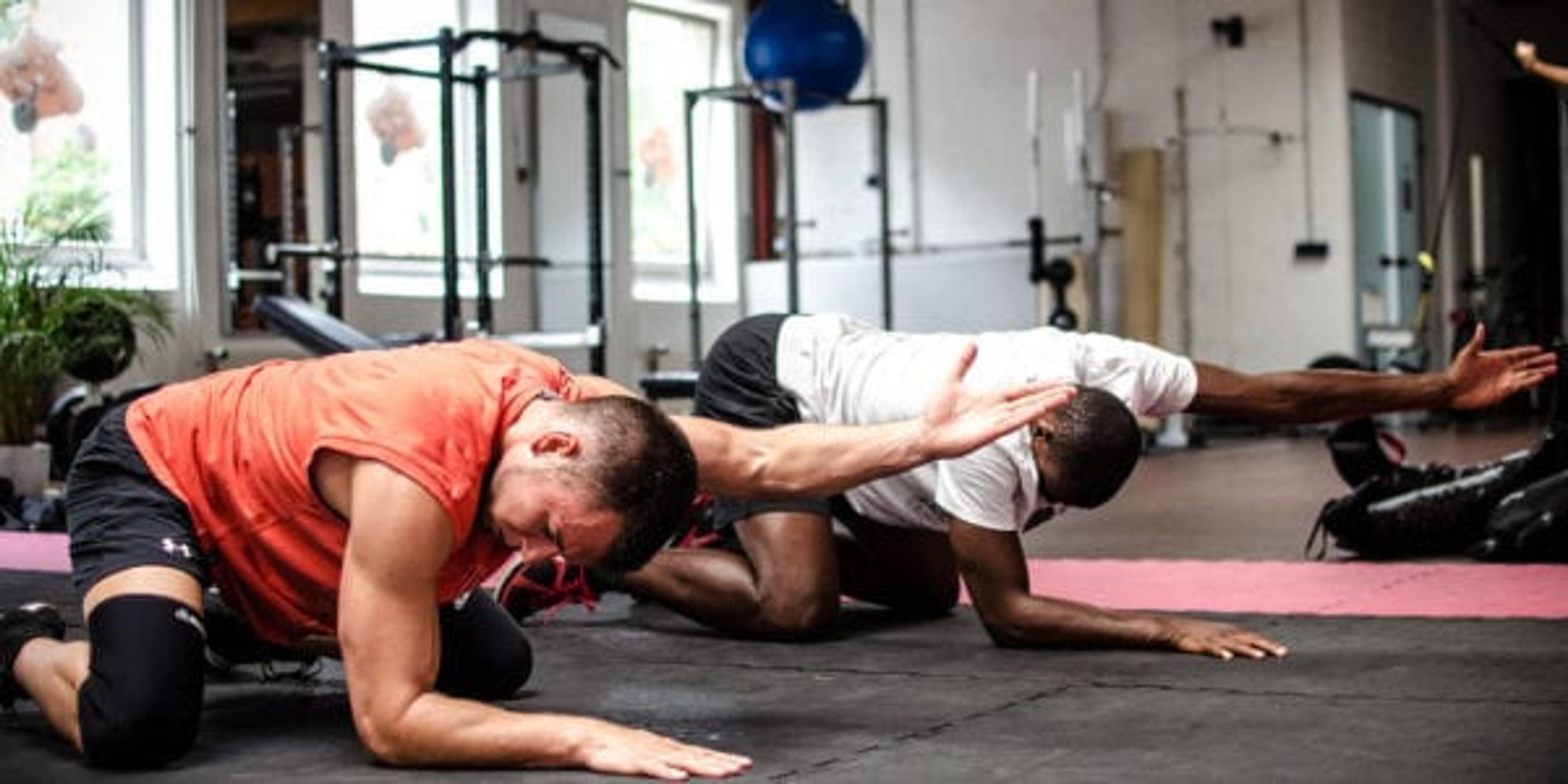 try a new workout