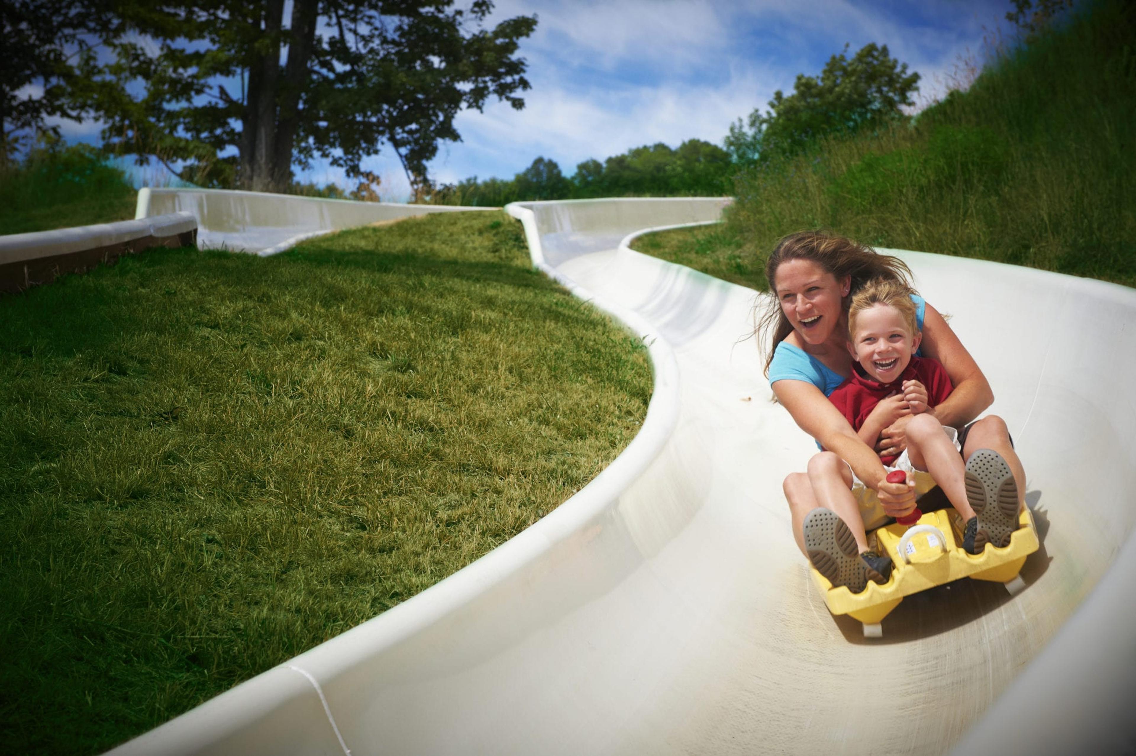 Crystal Mountain's Alpine Slide.