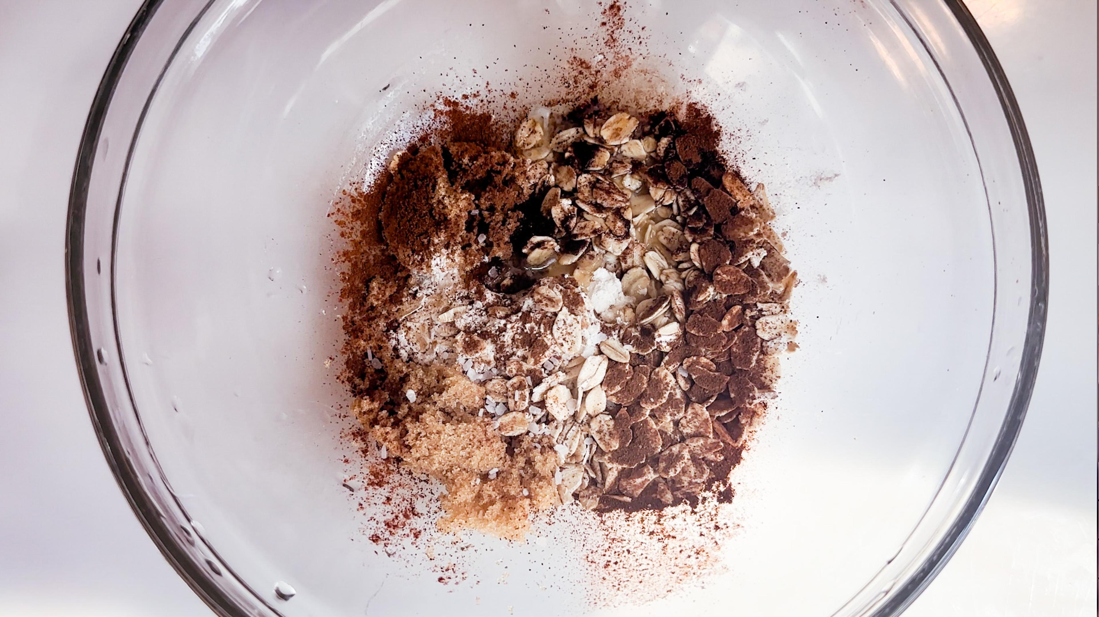 Apple Crumble For Two