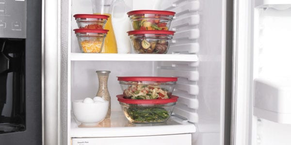 Produce Preservation Countertop & Fridge Containers