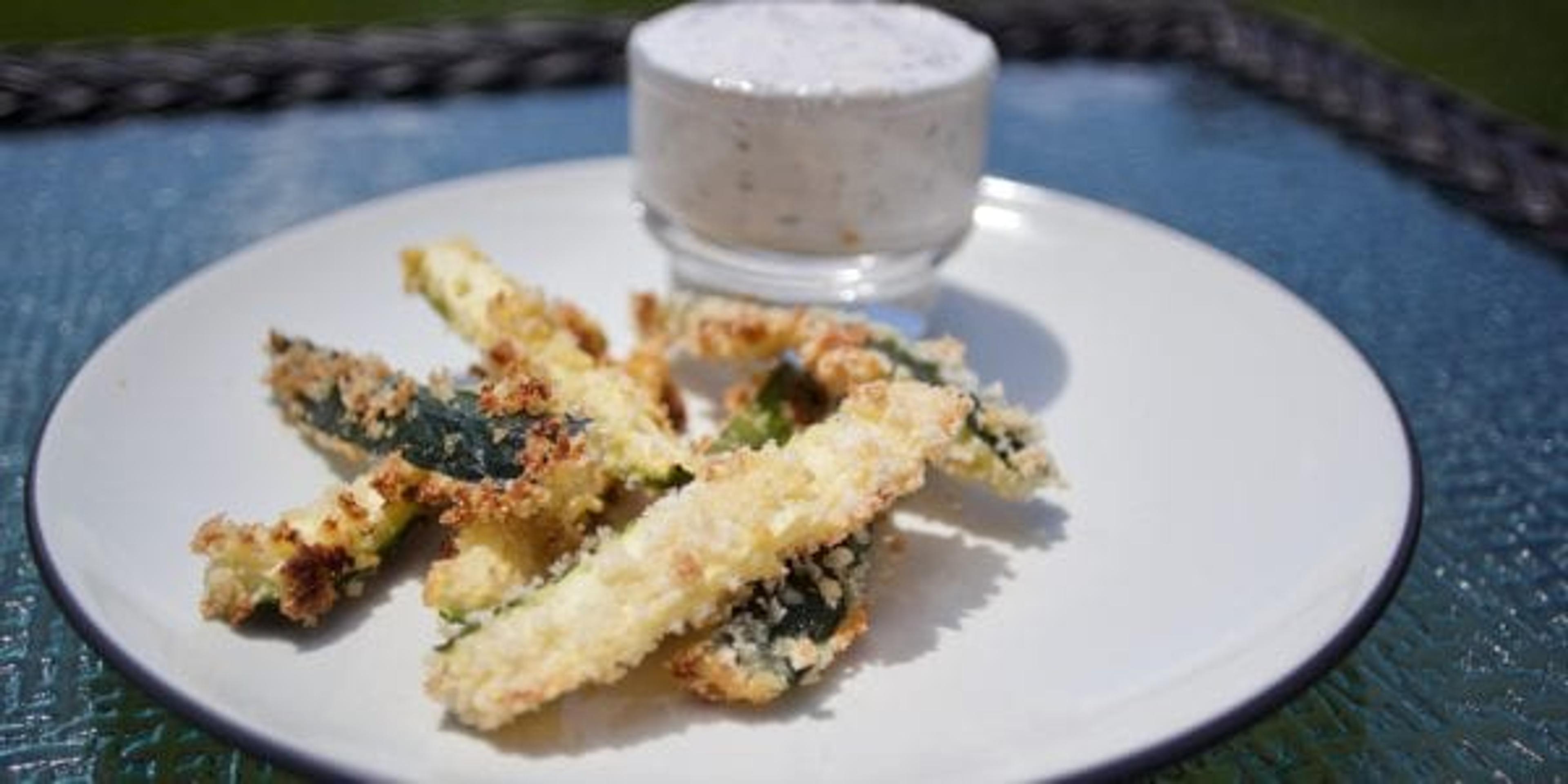 Image of zucchini fries
