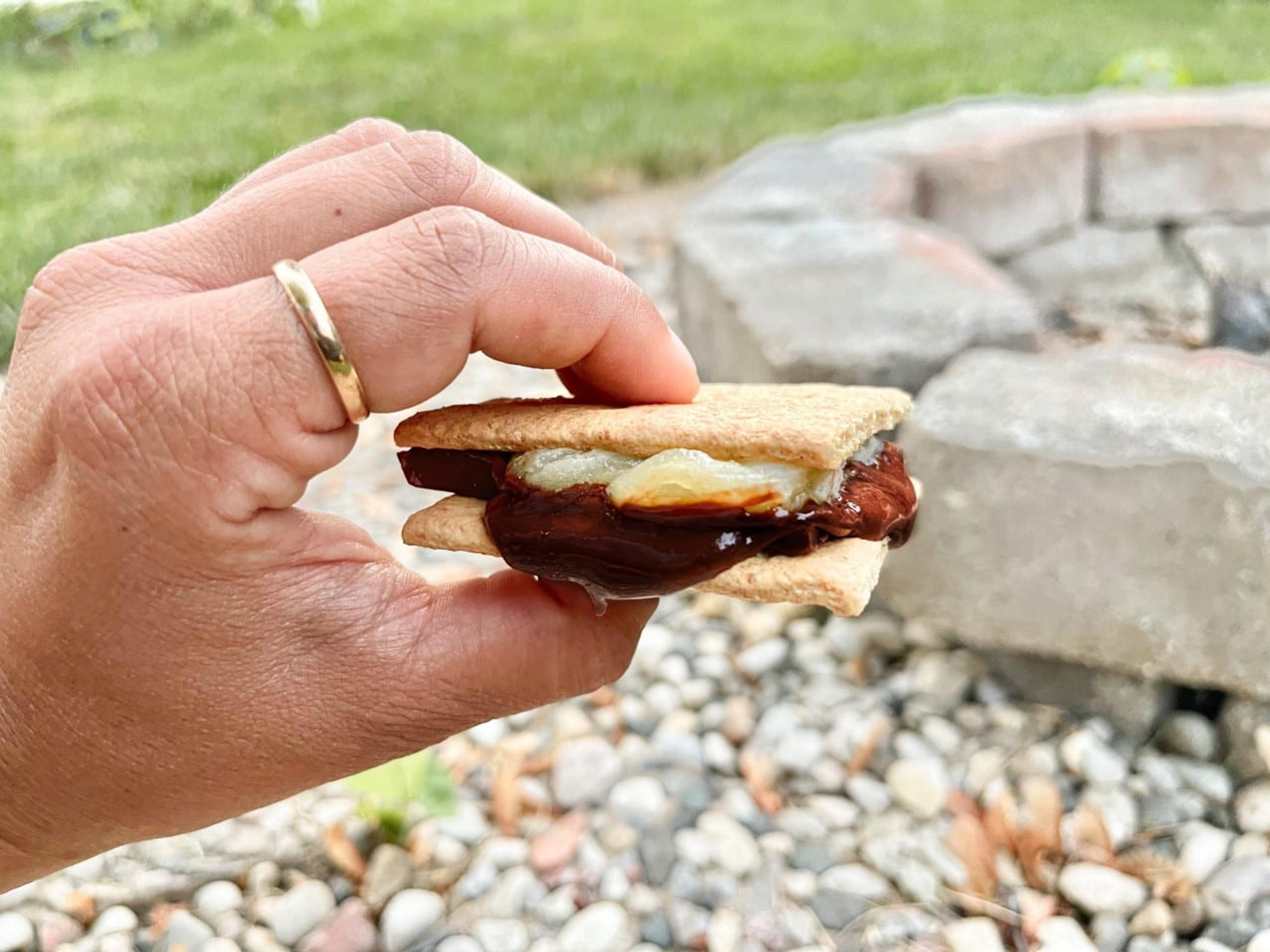 Banana S'more 