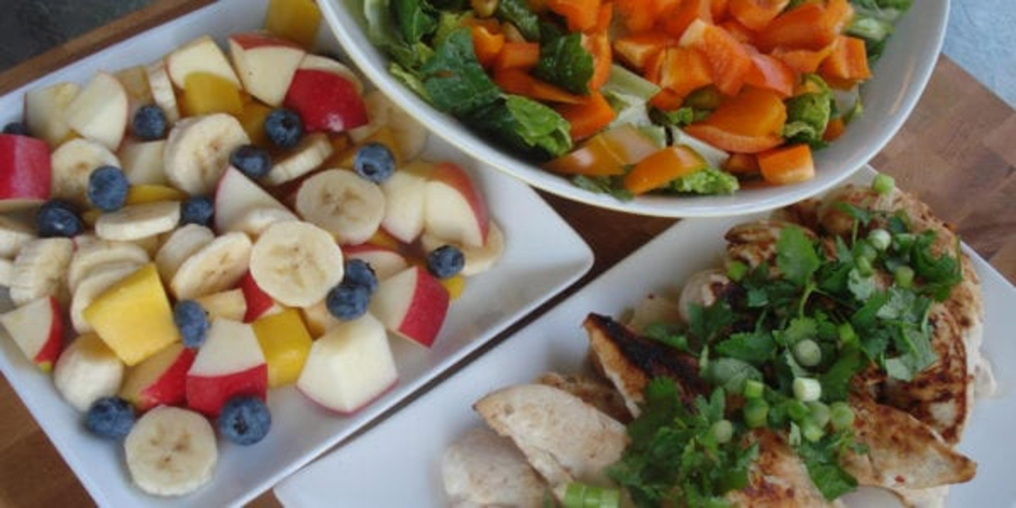 Sneak in more fruits and vegetables