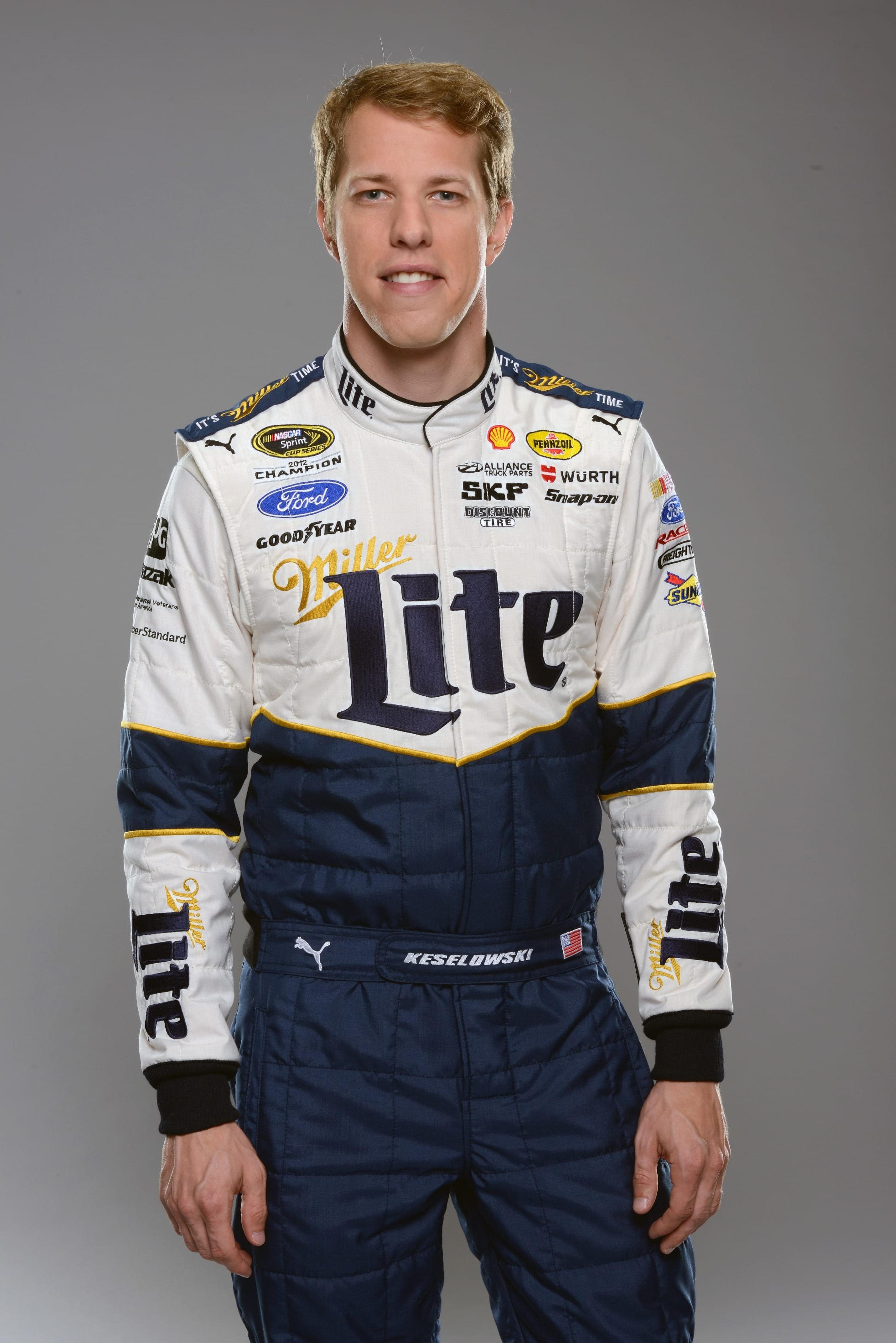 Brad Keselowsi - 2015 Team Penske Studio Shoot Mooresville