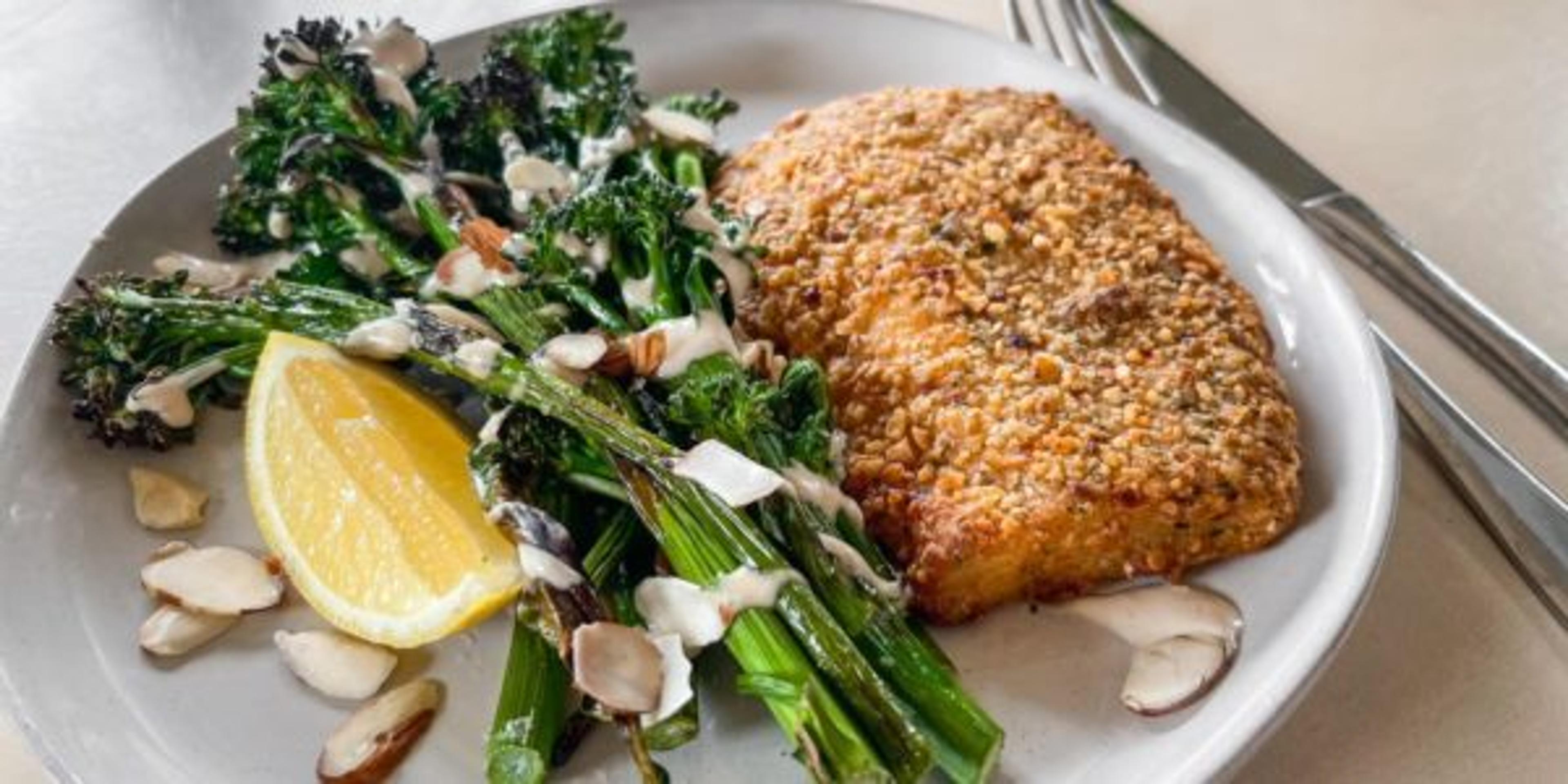 Crispy Broccolini