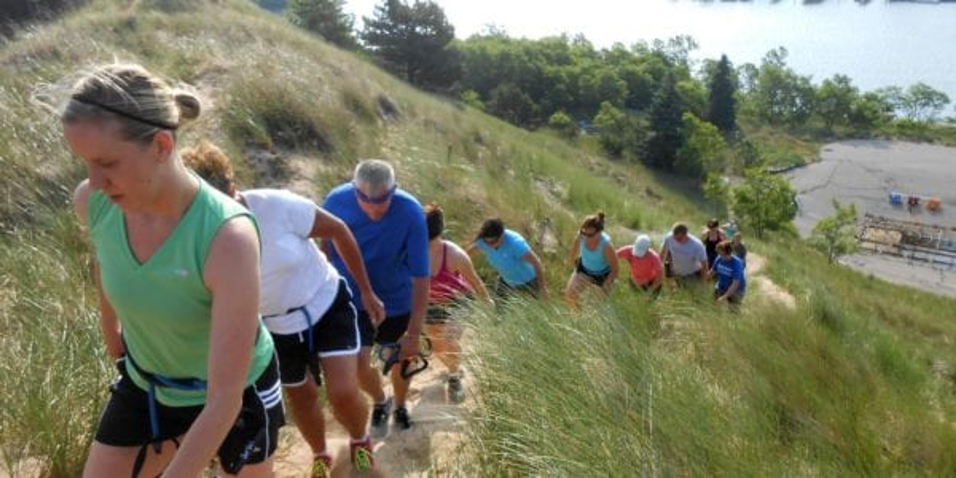 Amp up your outdoor workout