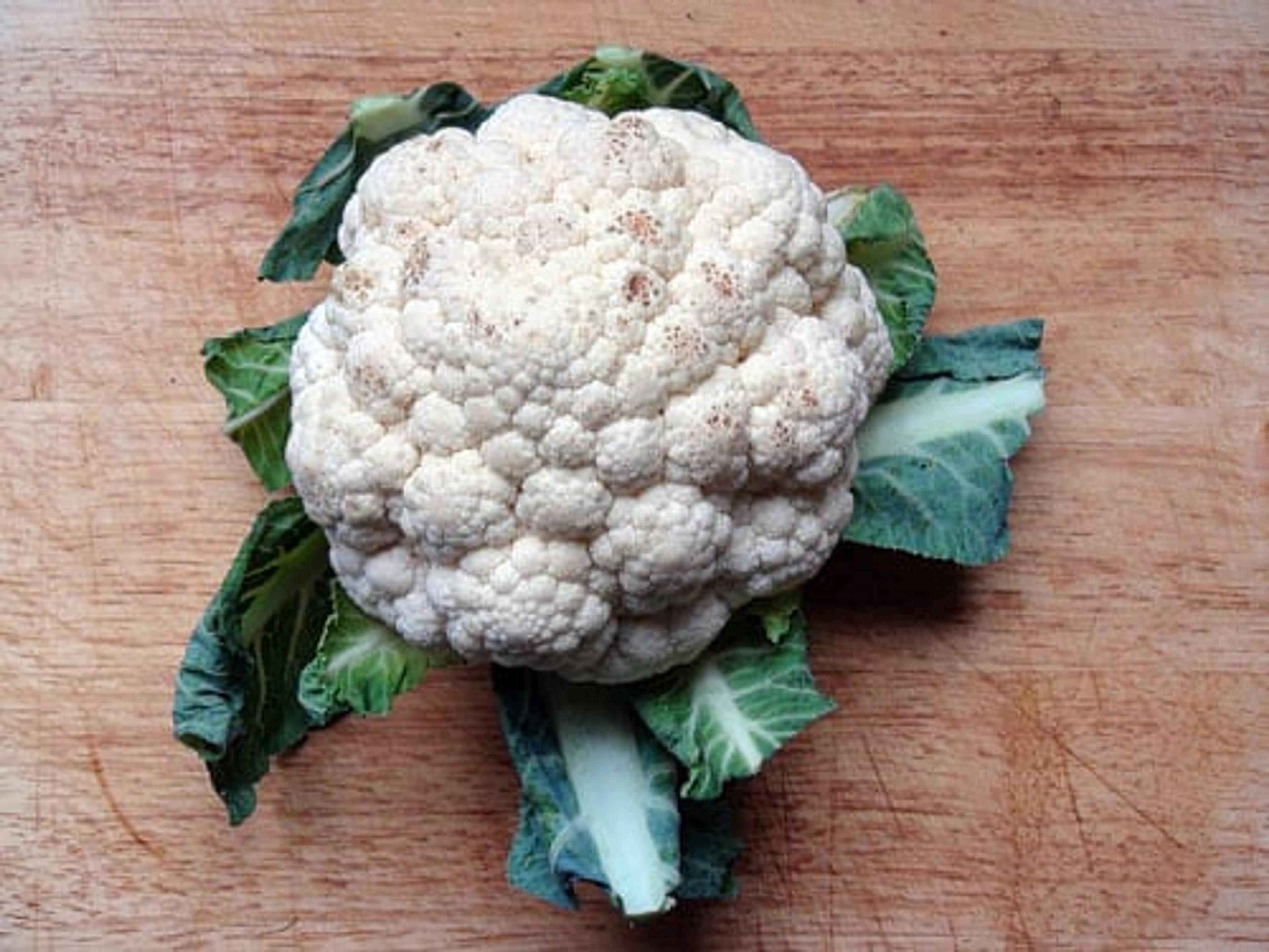 Cauliflower is the new potato