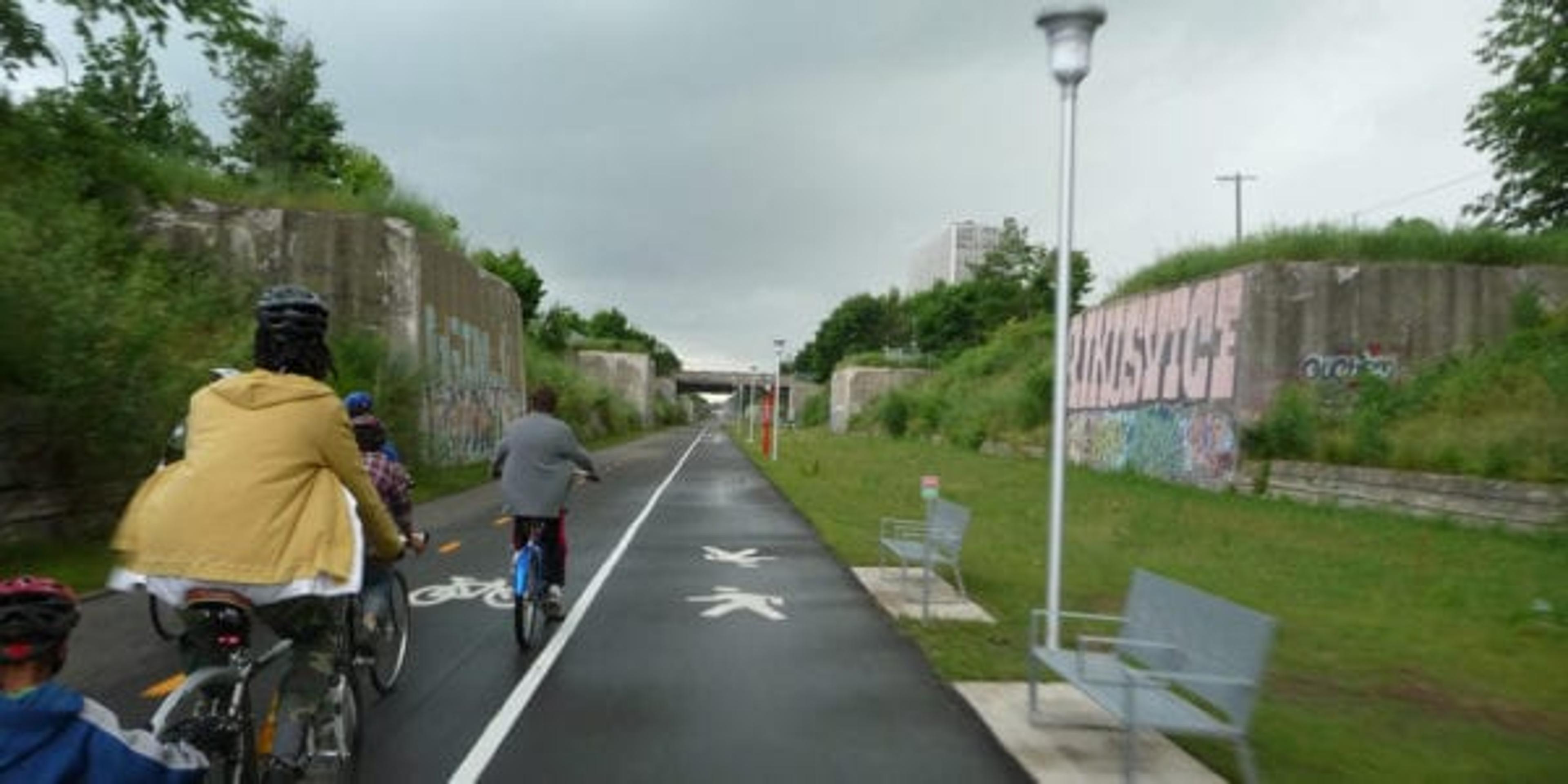 Dequindre Cut Greenway