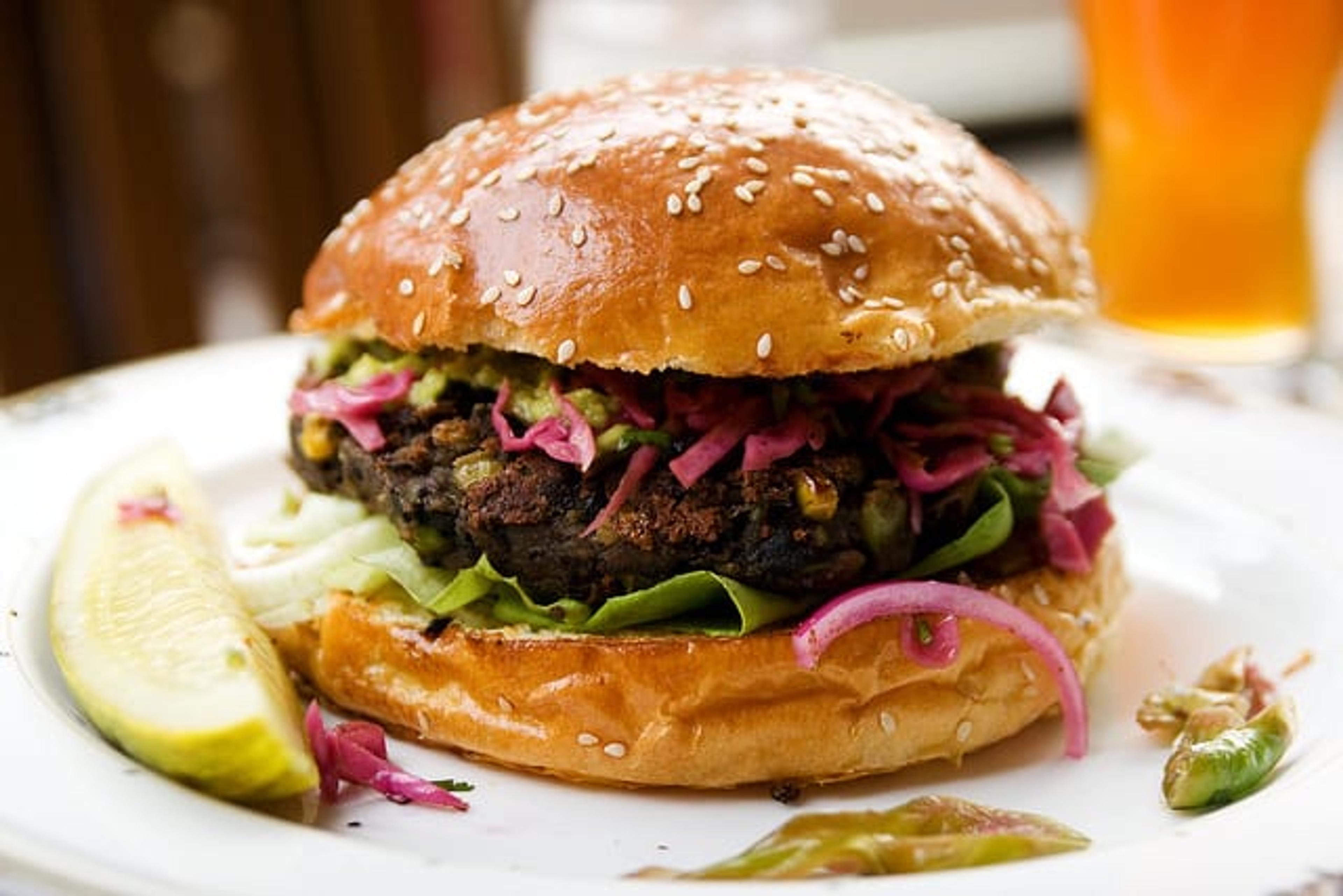 Burgers without the red meat