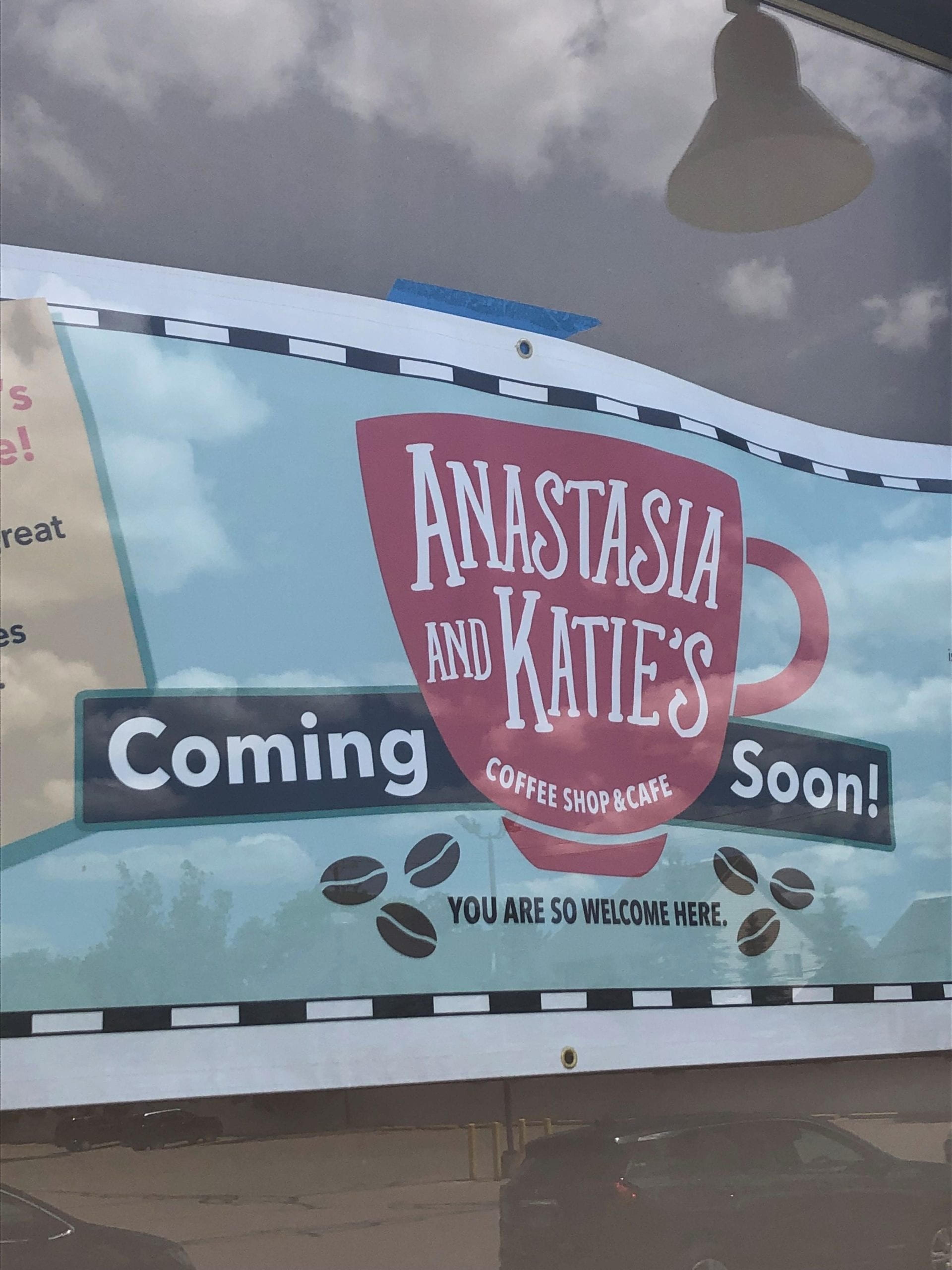 Anastasia and Katie's Coffee Shop