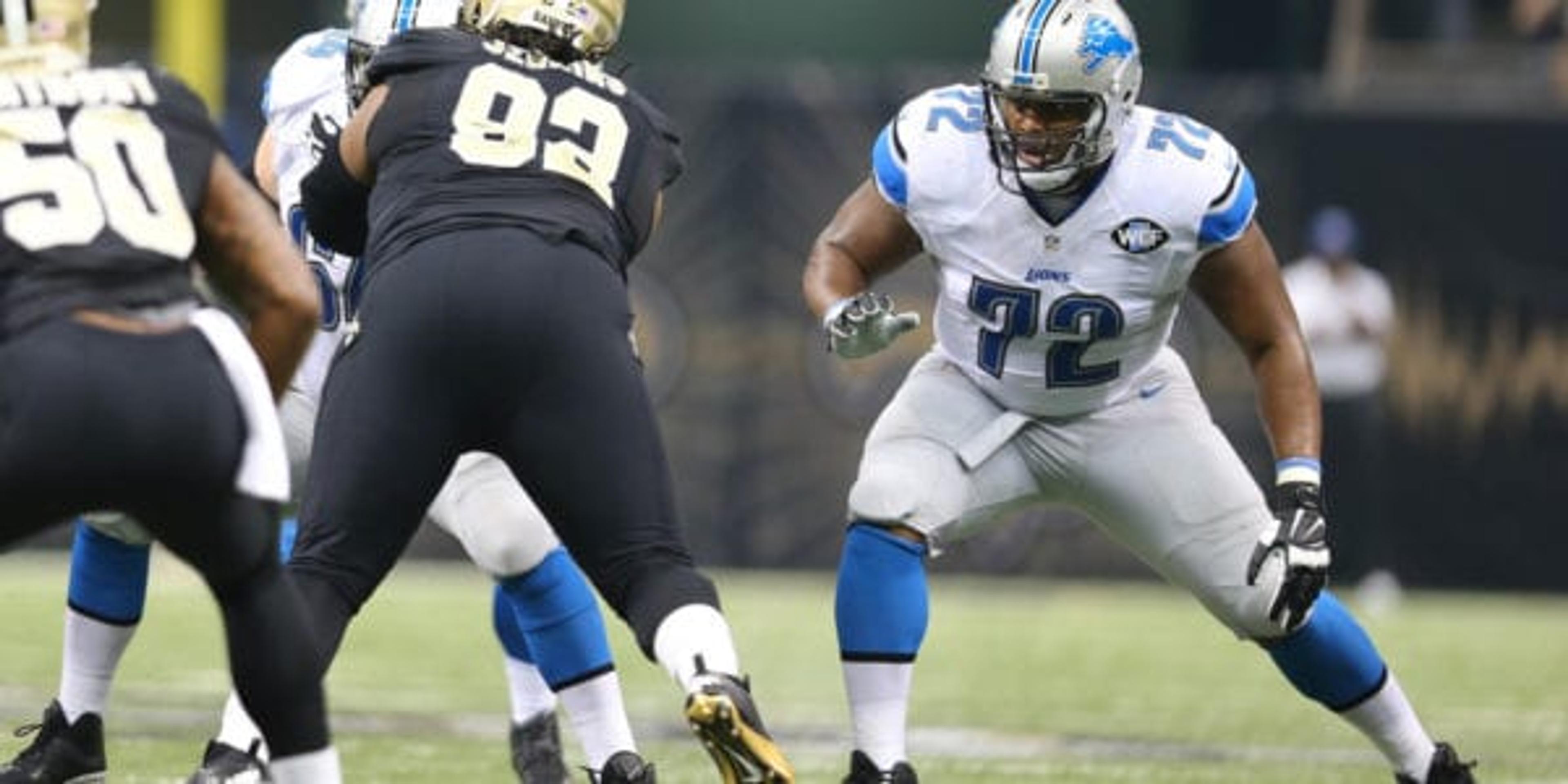 Detroit Lions Offensive Lineman Laken Tomlinson