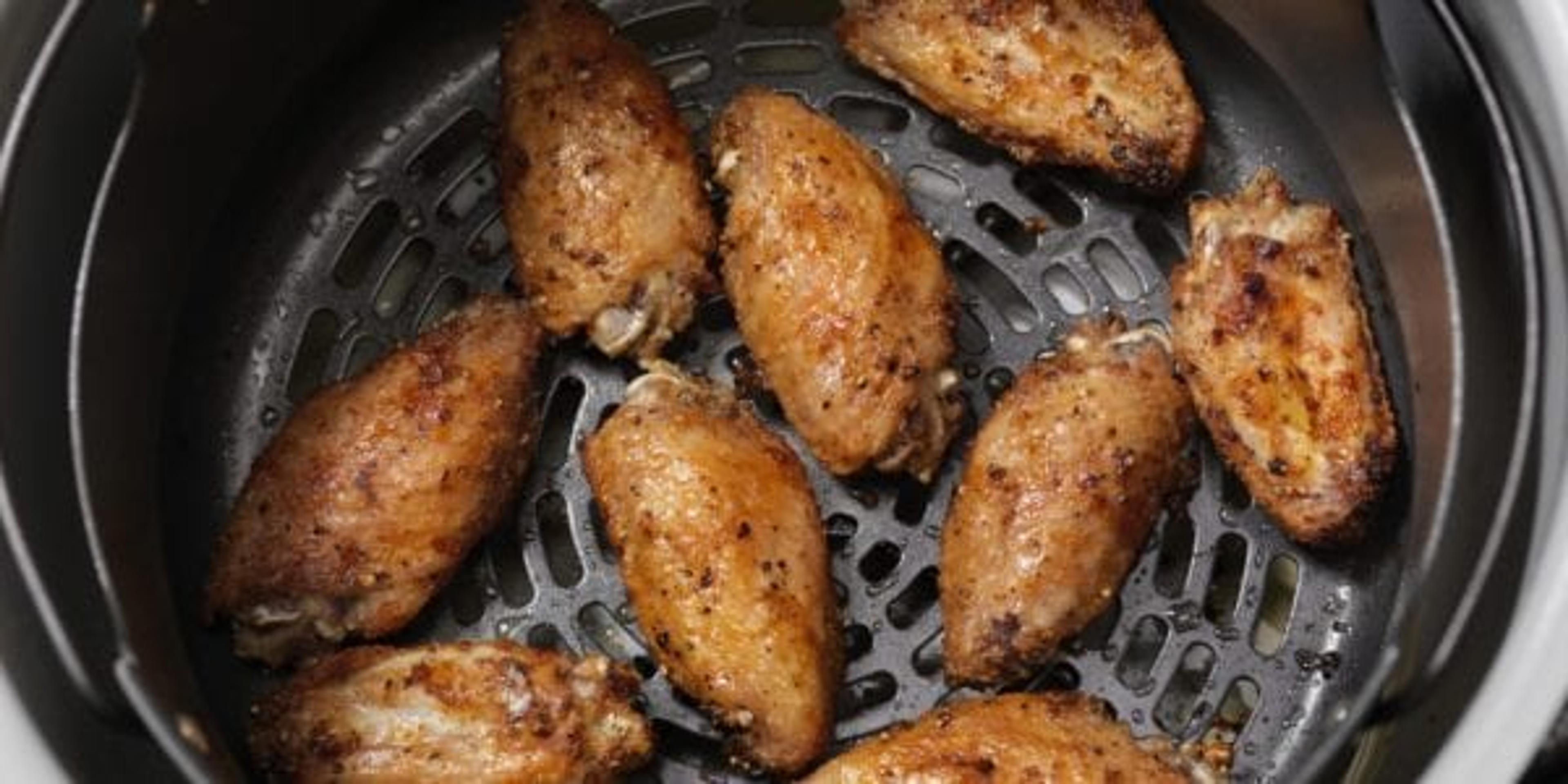 Chicken in an air fryer