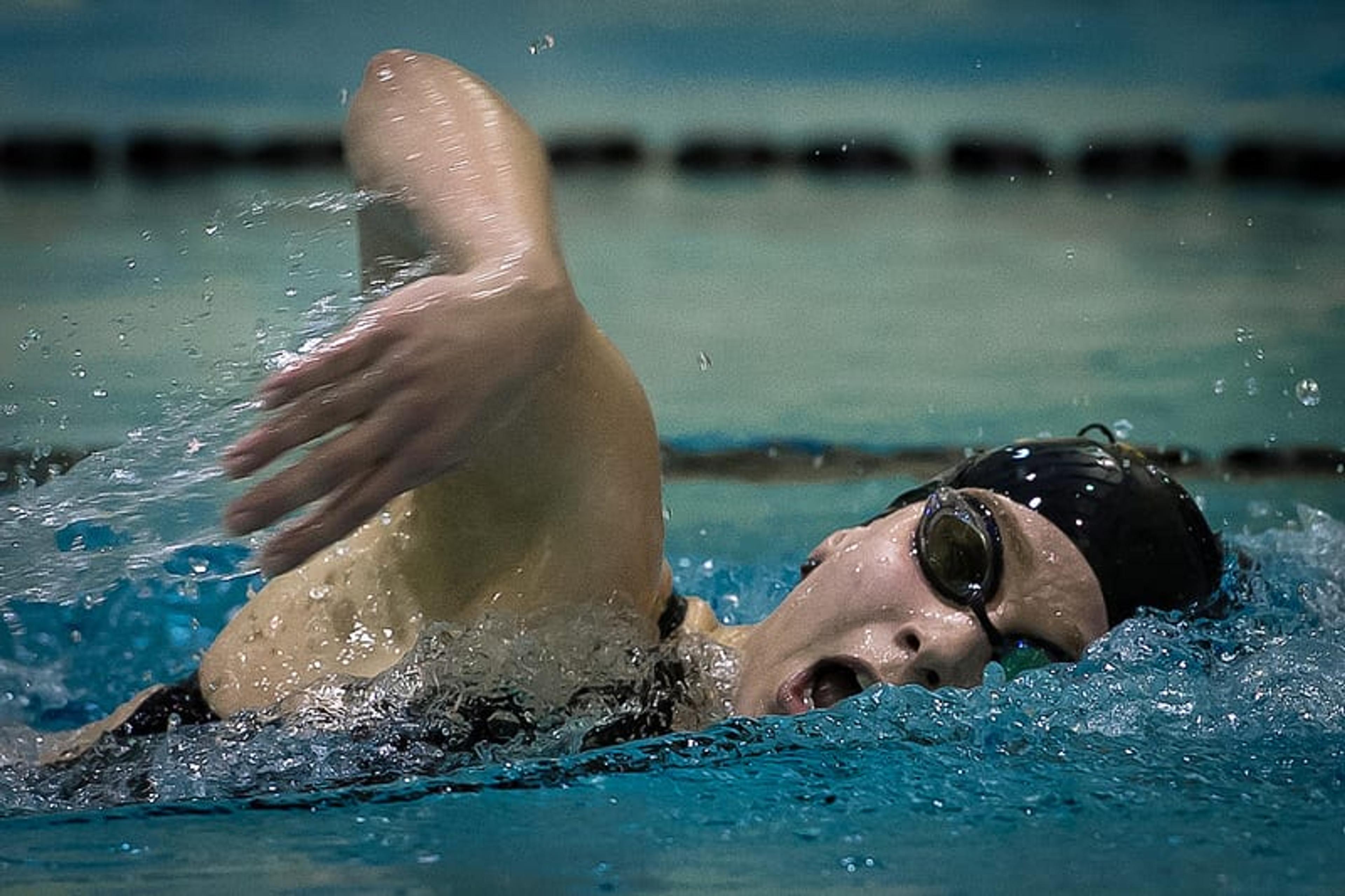 Indoor swimming workouts