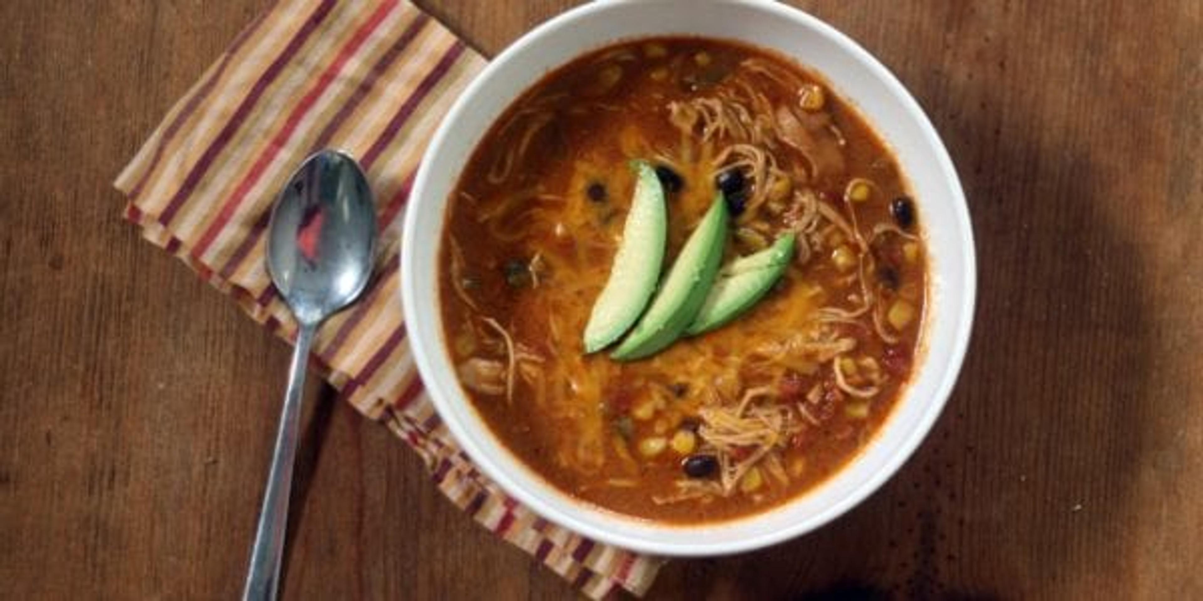 chicken enchilada soup