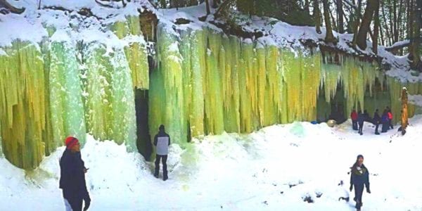 Traverse City Ice Caves