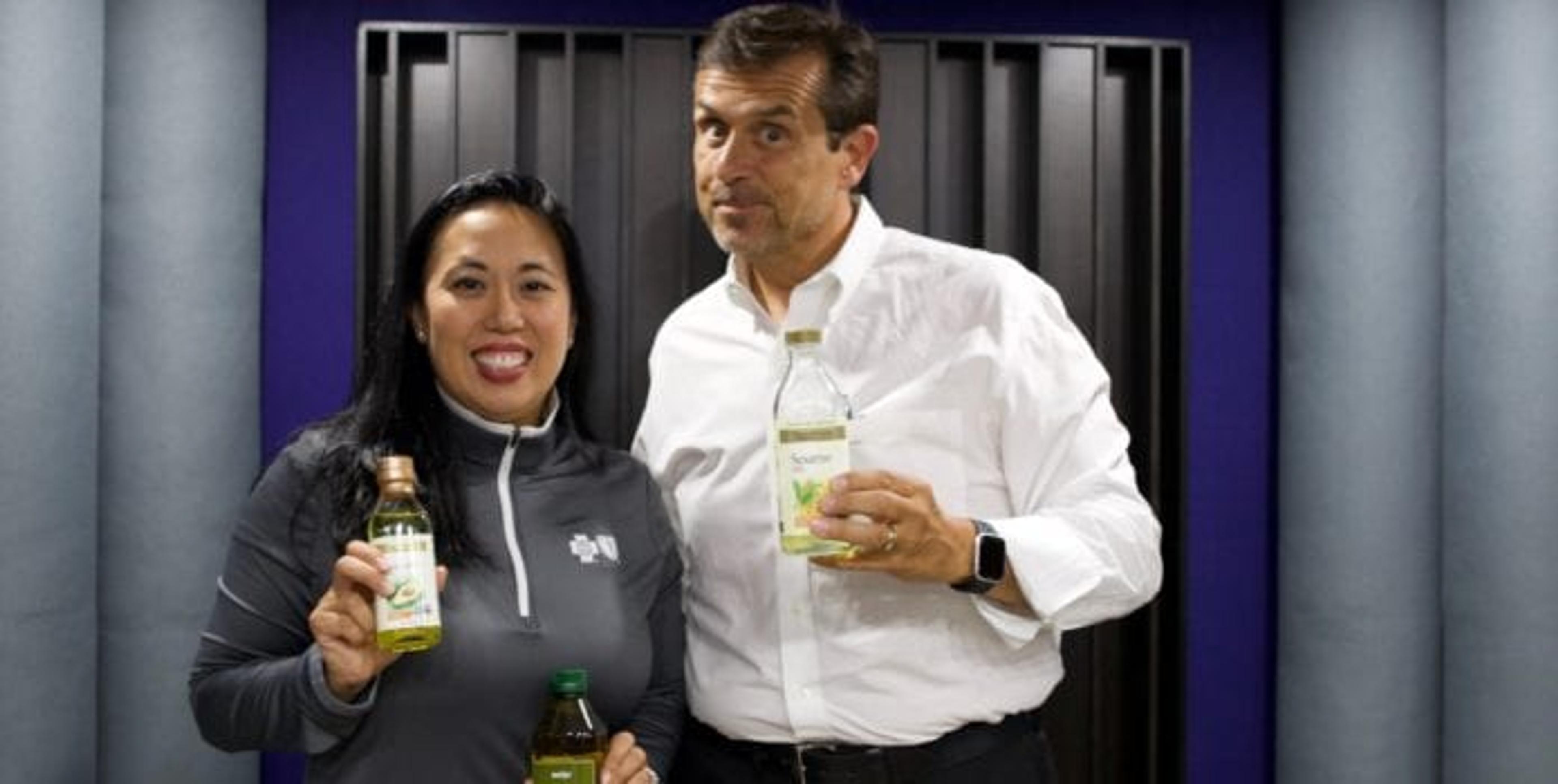 Chuck Gaidica and Grace Derocha for A Healthier Michigan Podcast