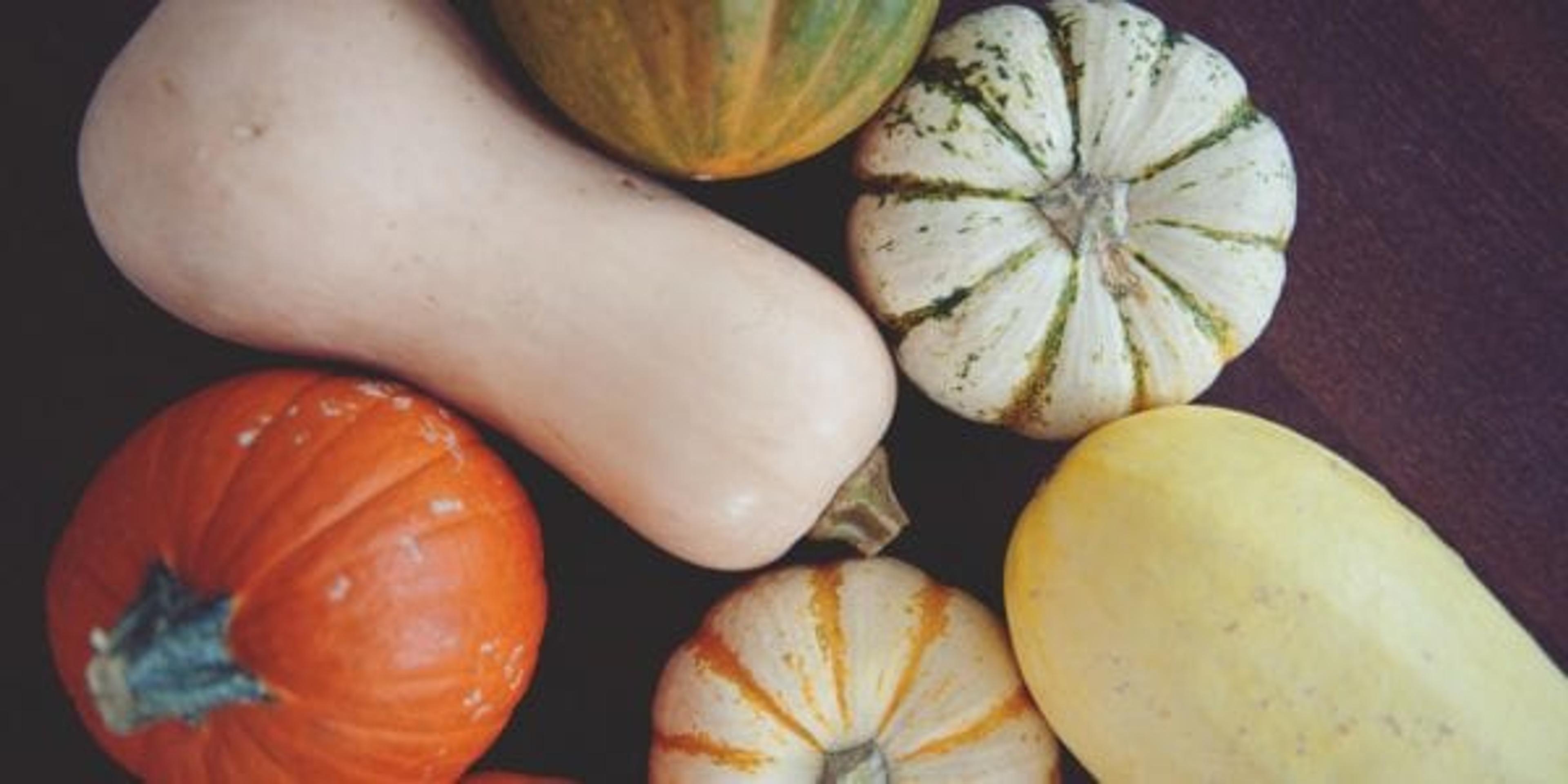 Best fall produce in Michigan