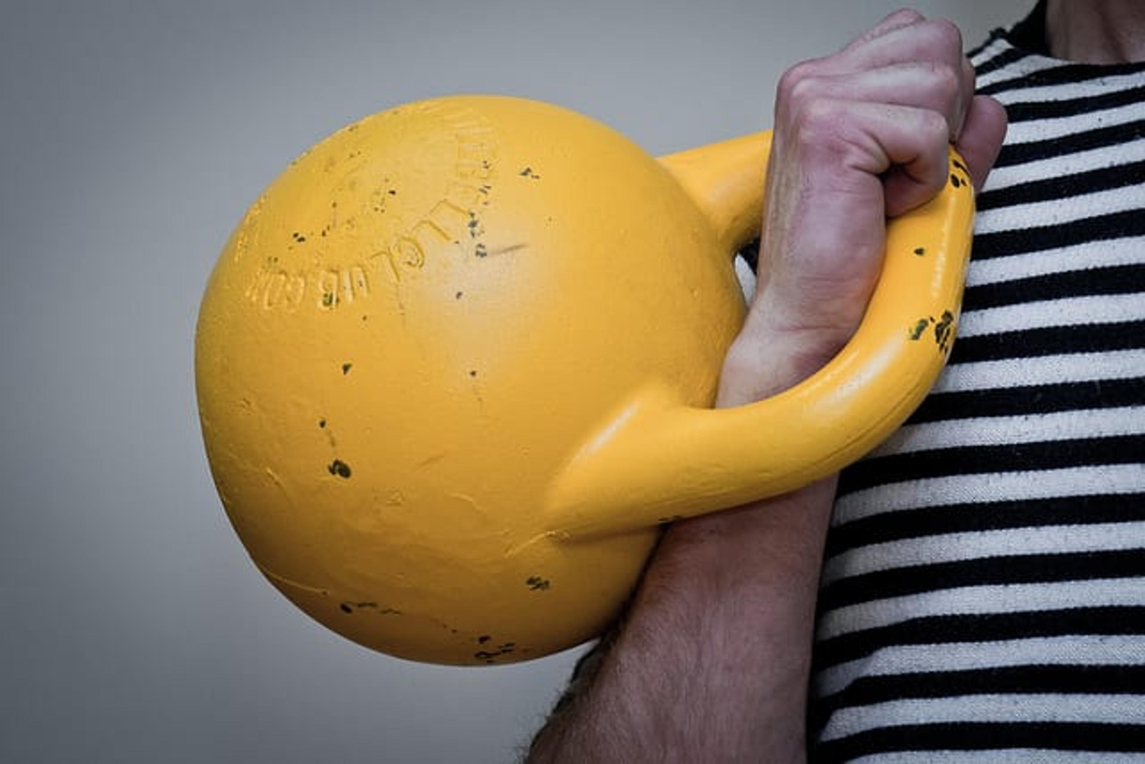 Your guide to kettlebells