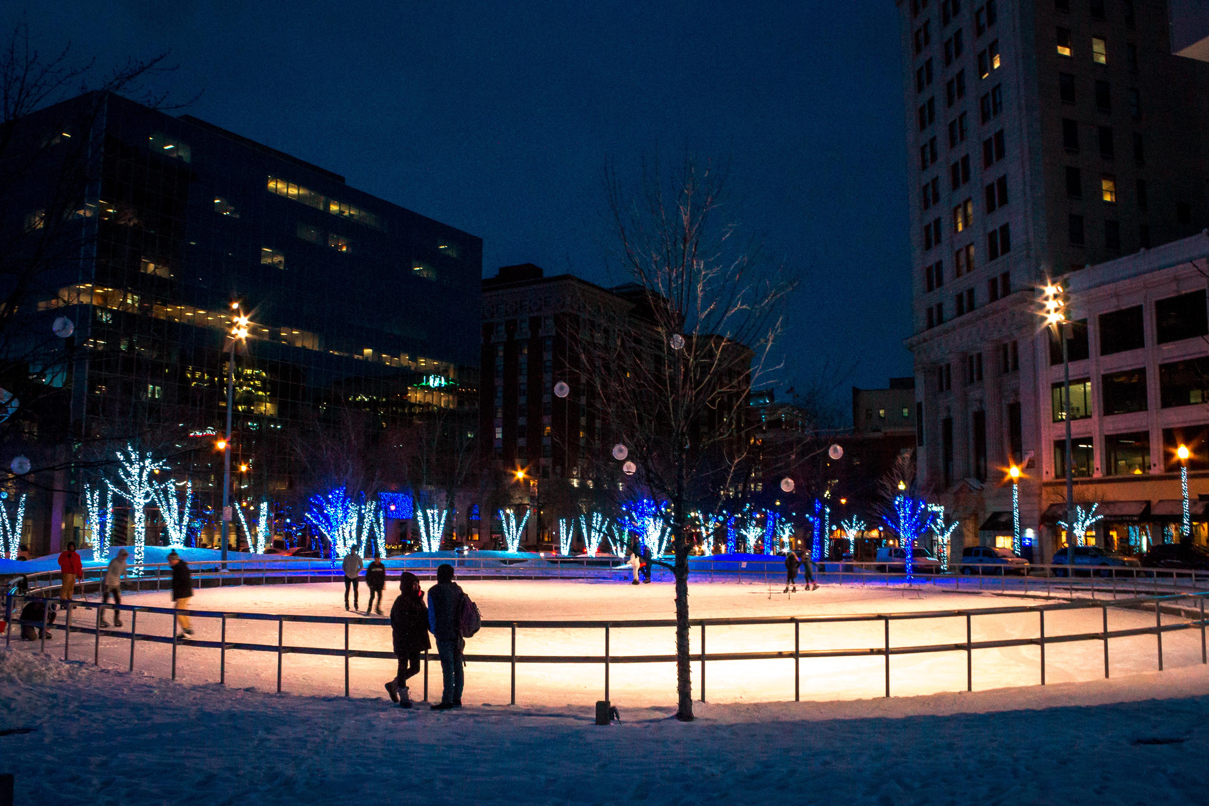 Michigan Bucket List Outdoor Ice Skating Rinks