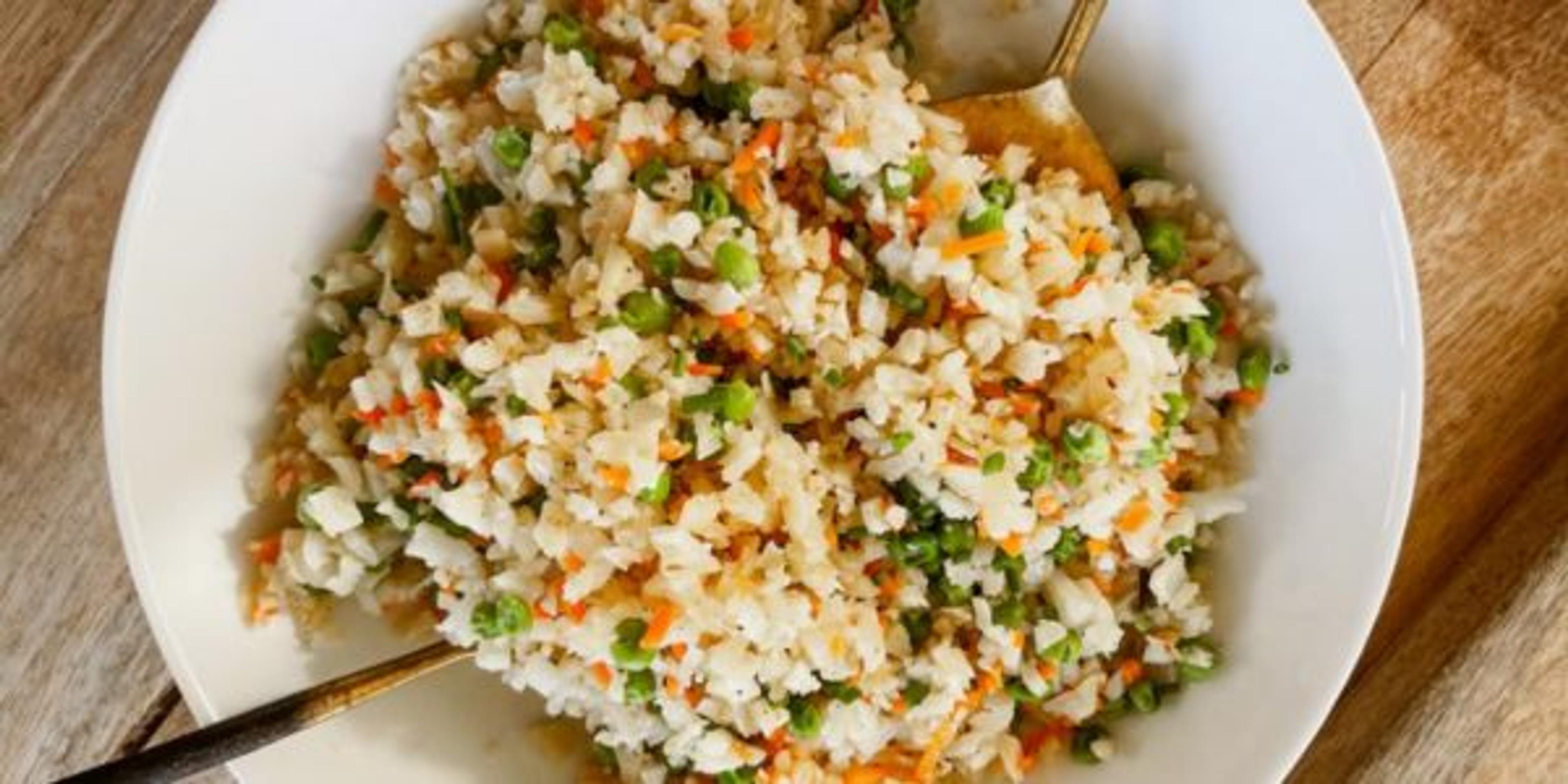 riced cauliflower