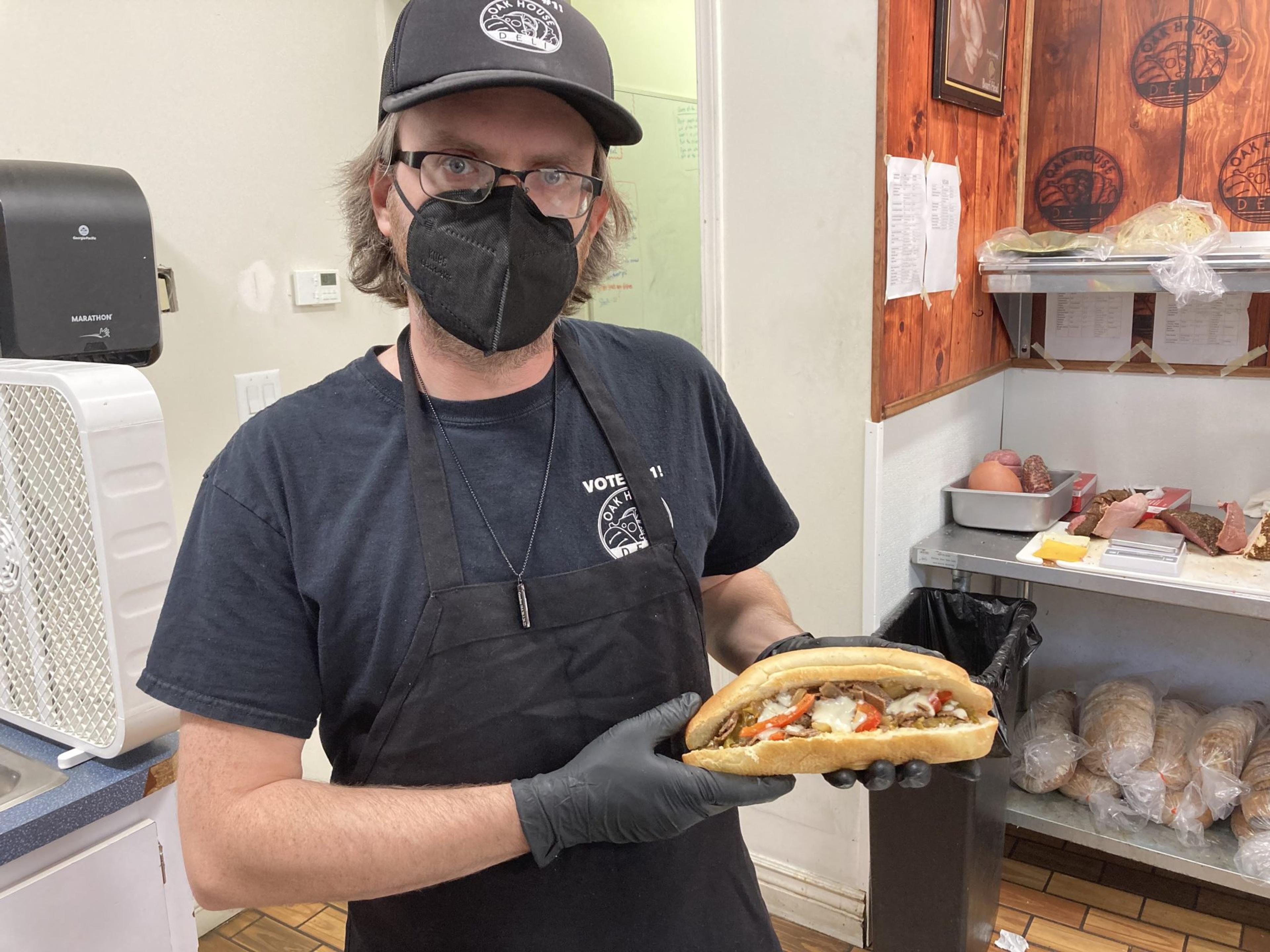 For as long as Tony Maisano has owned Rocket Printing at 605 S. Washington Ave. in Royal Oak, he’s craved a centralized, quality, no-frills sandwich spot that he could get in and out of quickly during lunch hours.  