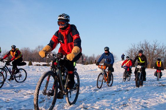 Gear Up For the Iceman Cometh Challenge