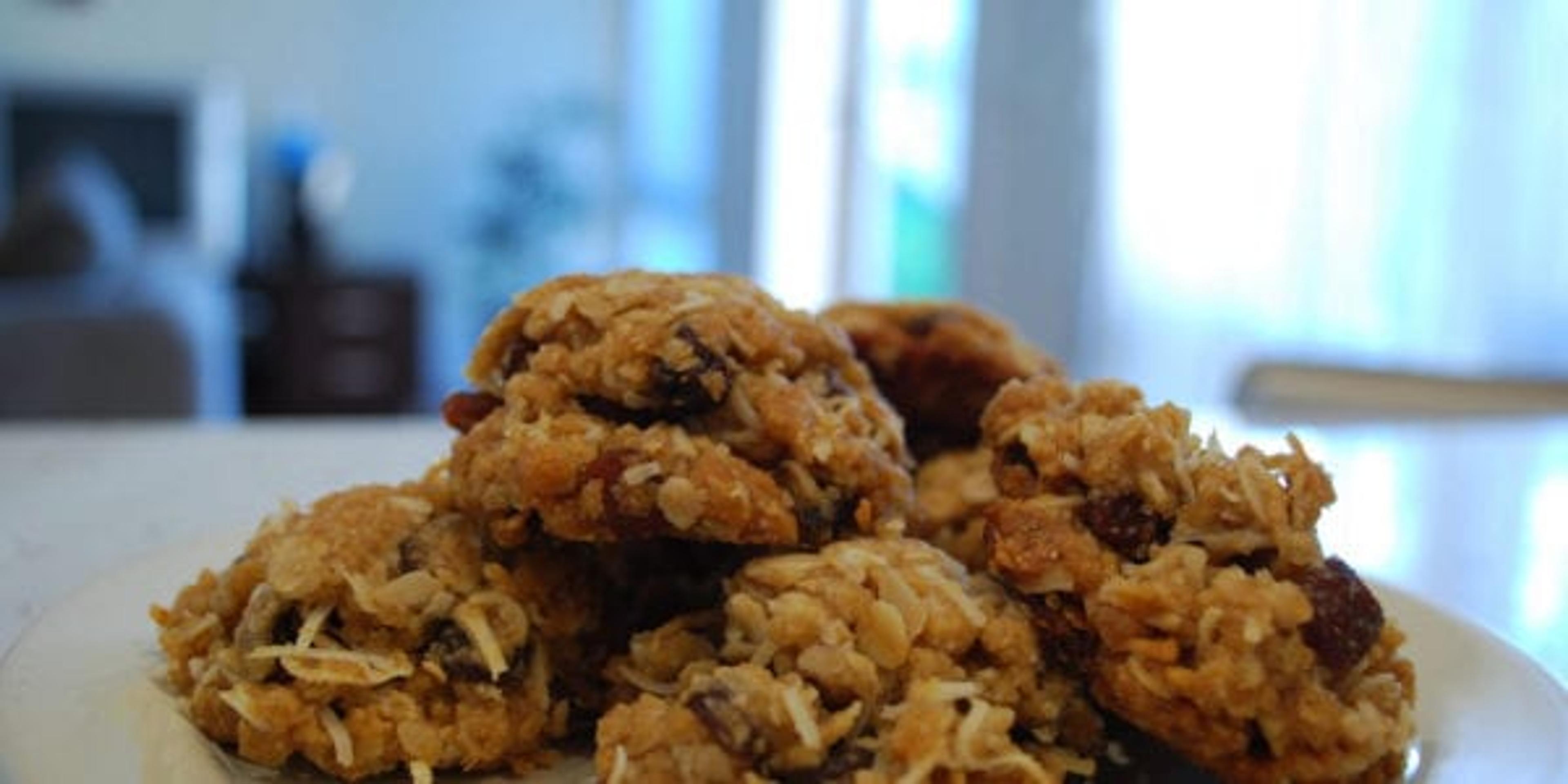 Healthier cookie recipes