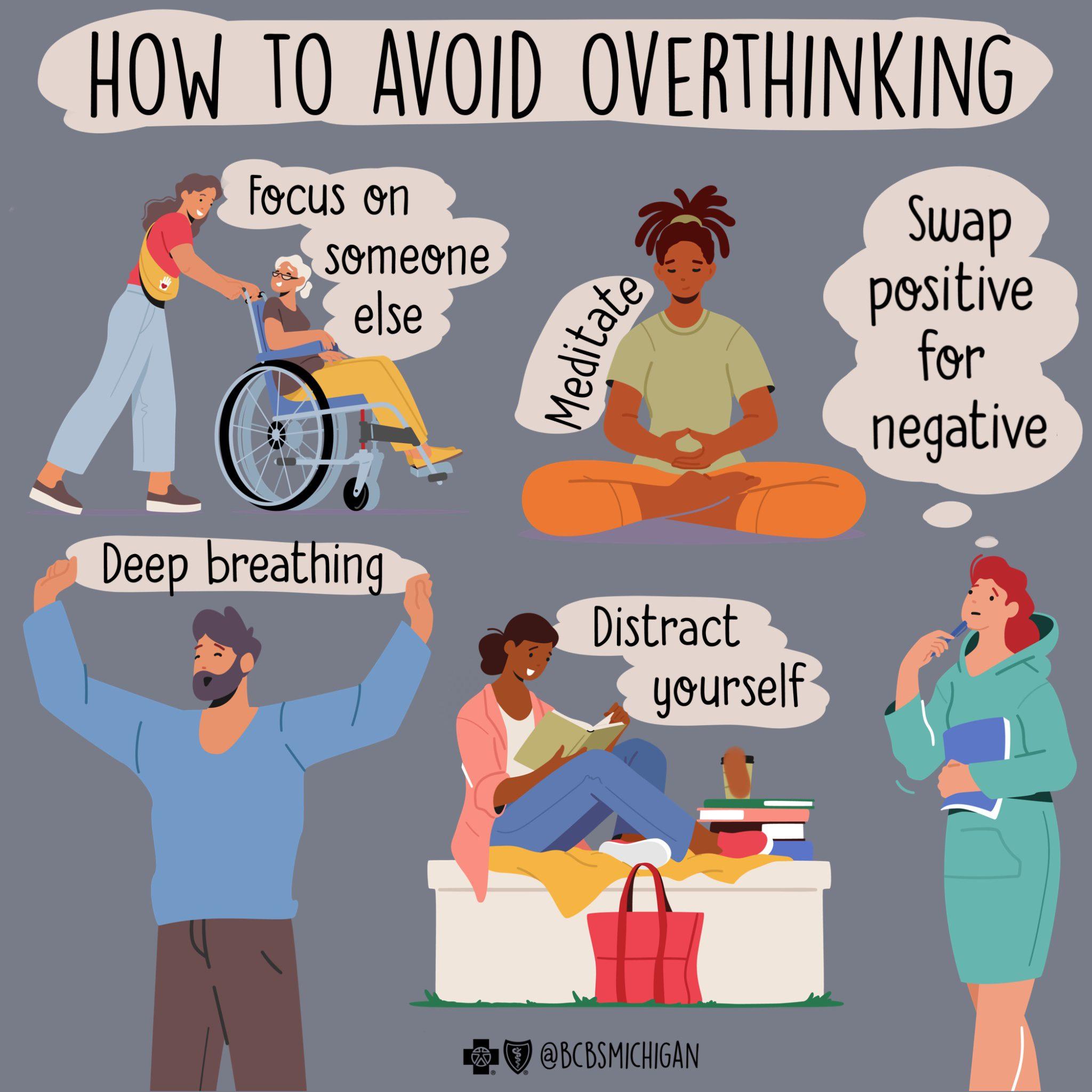 How to Stop Overthinking