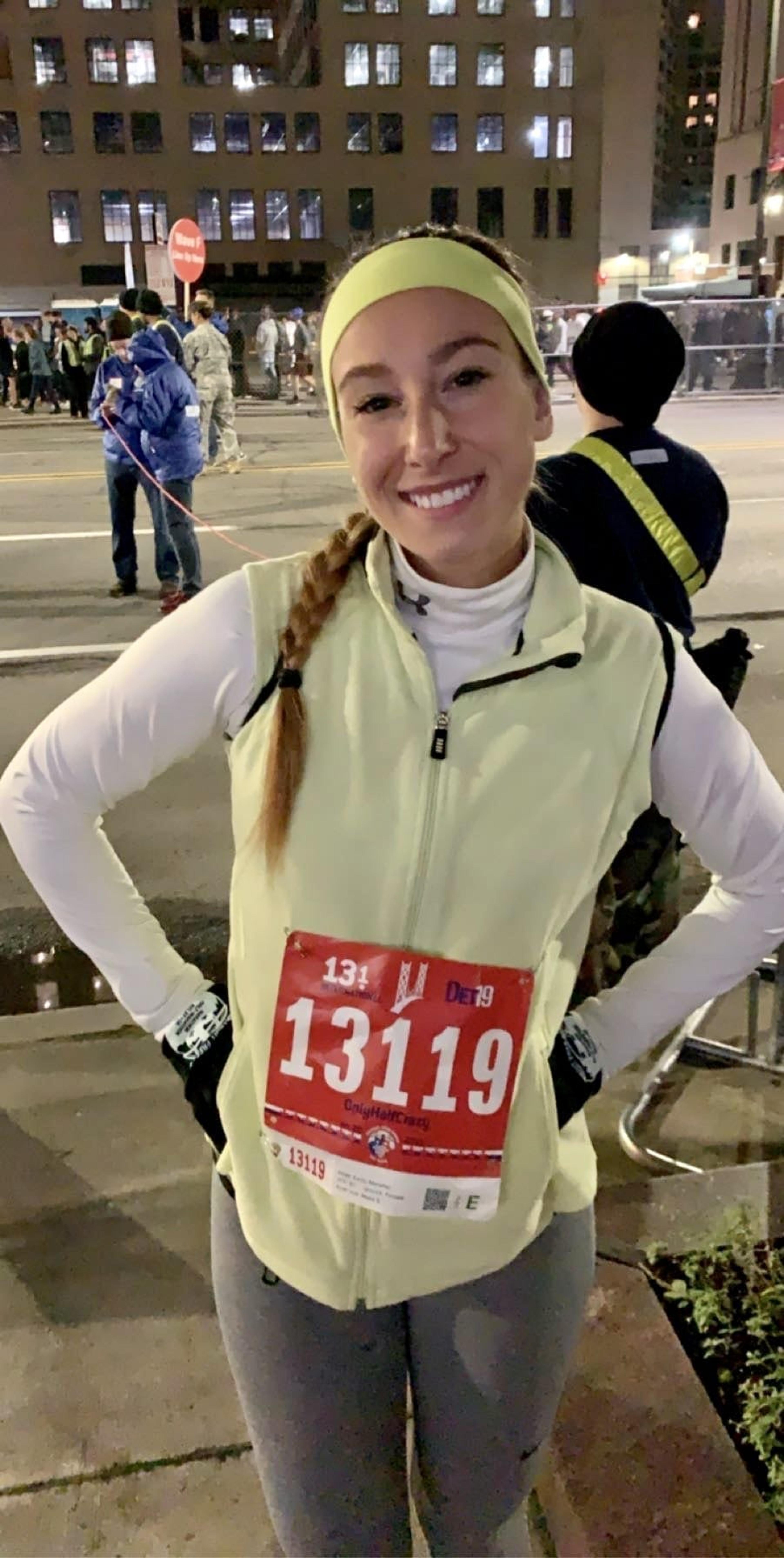 Emily - Detroit Free Press Half Marathon