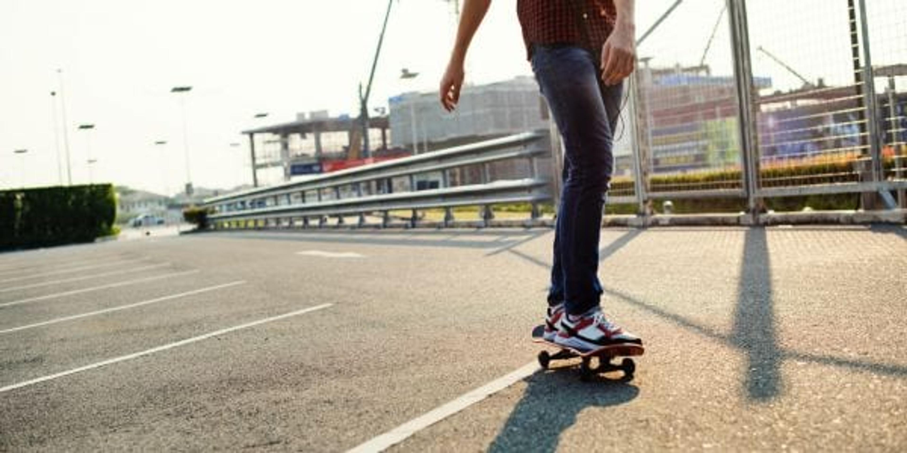 Skateboarding Individual Sport for Kids