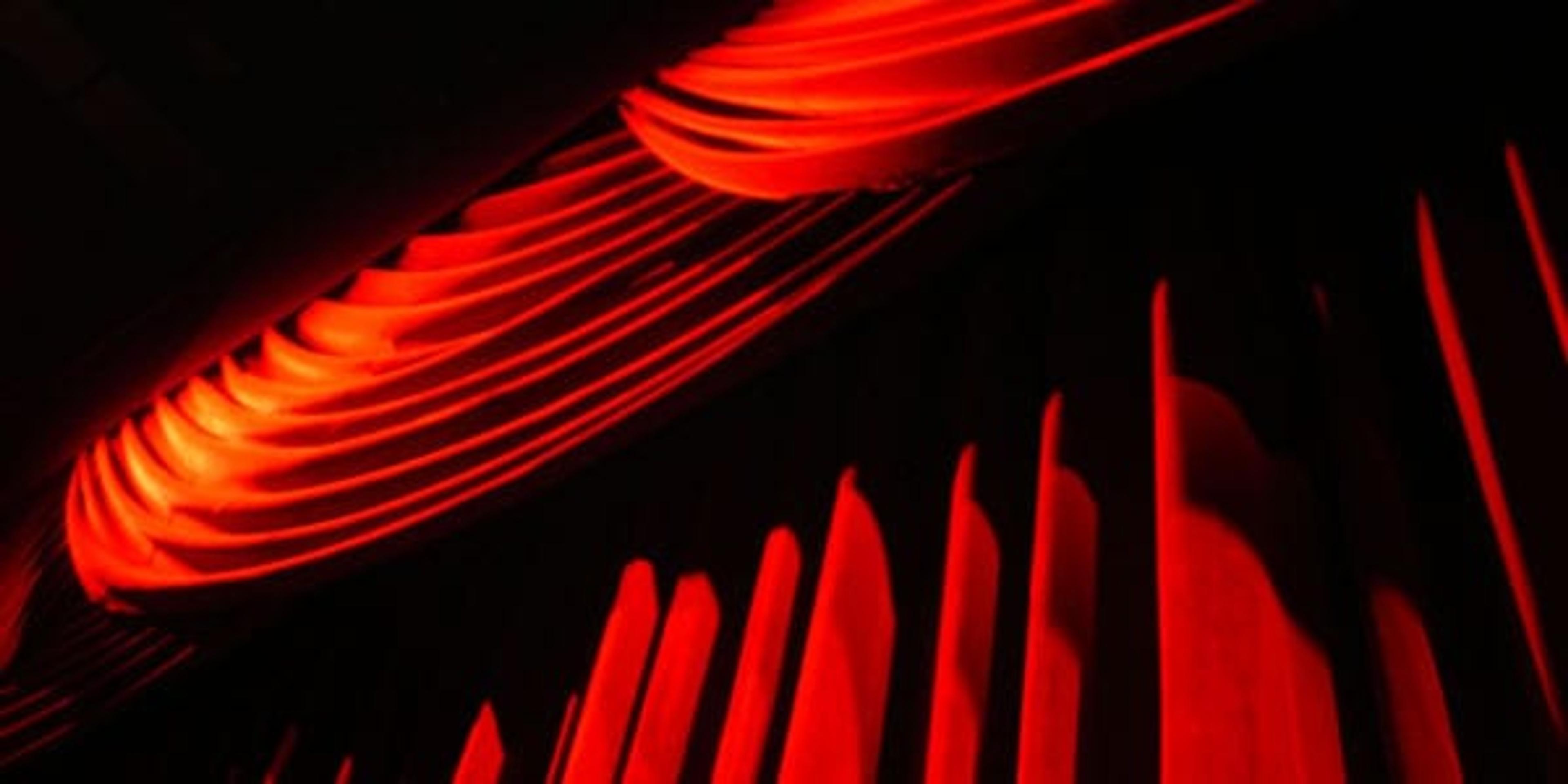 image of red stage curtain