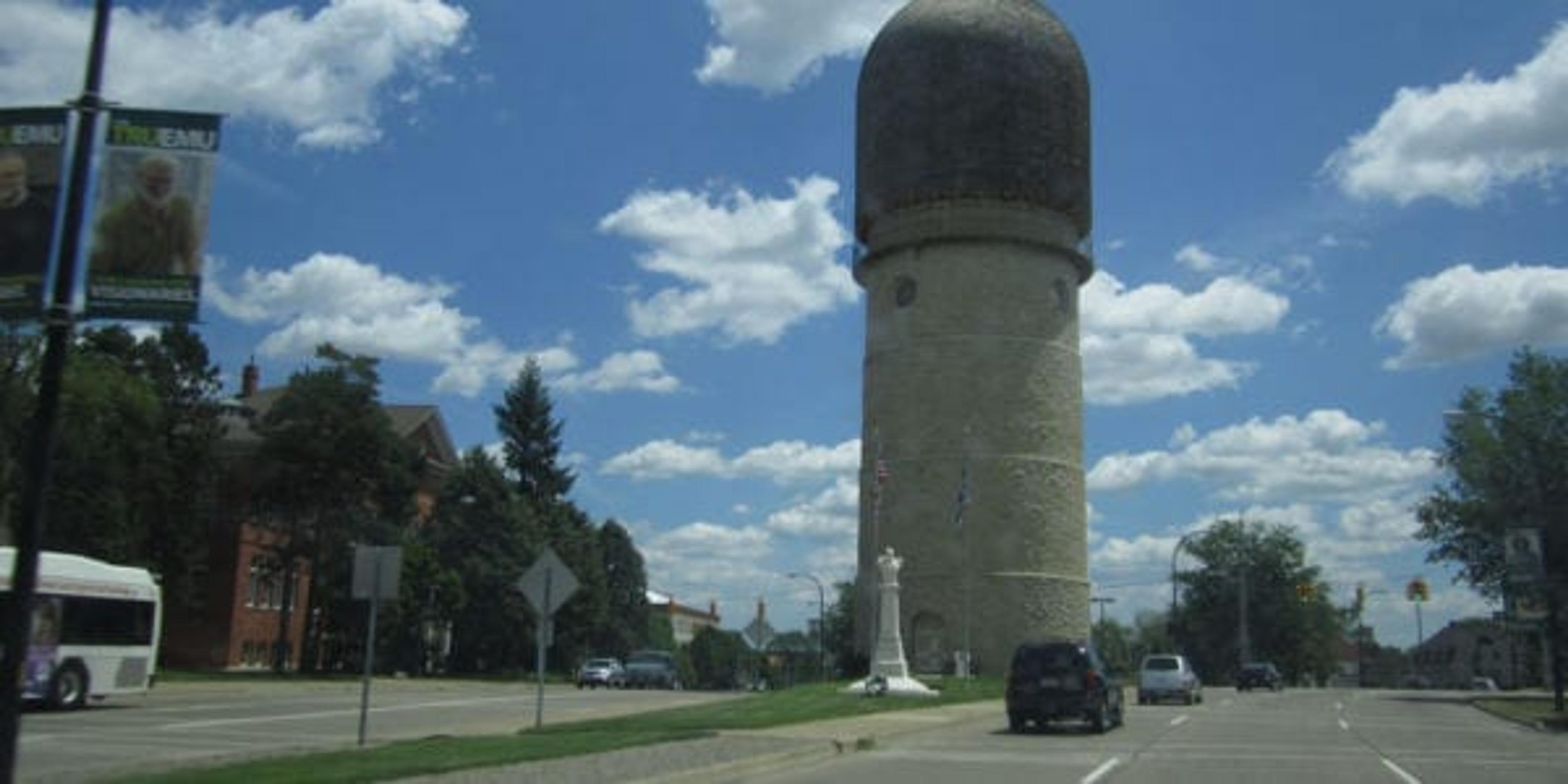 EMU water tower