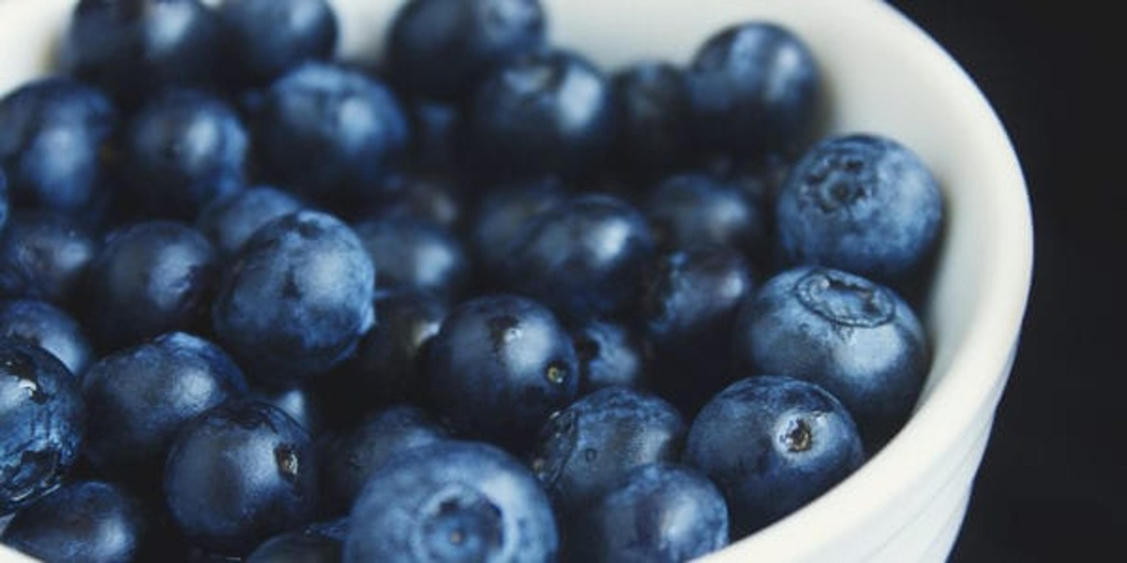 blueberries for healthy skin