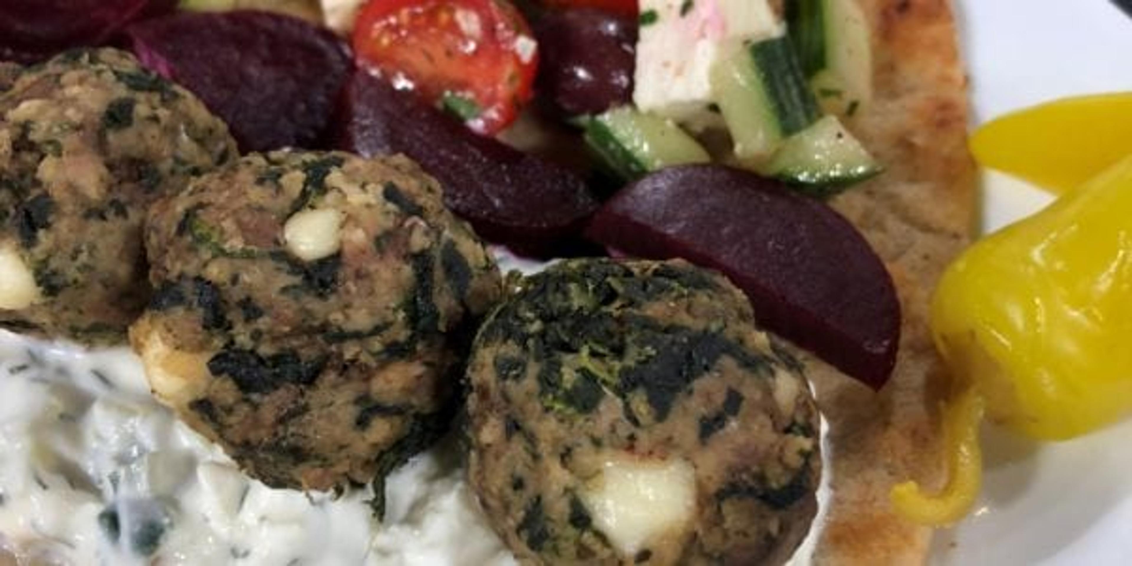 Mediterranean Meatballs