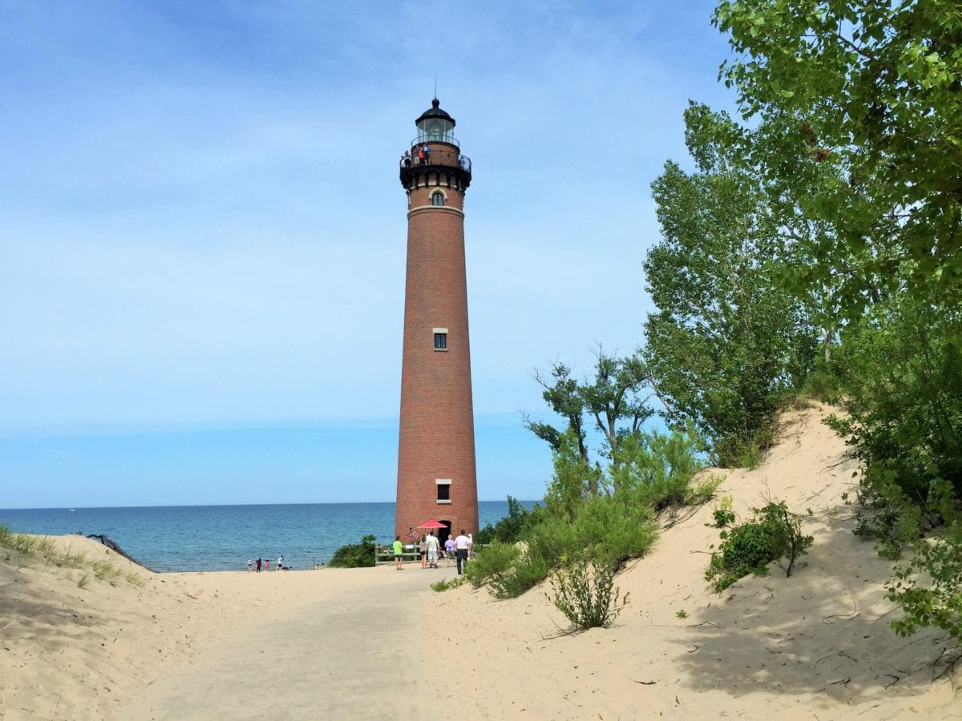 The Little Sable Point Lighthouse