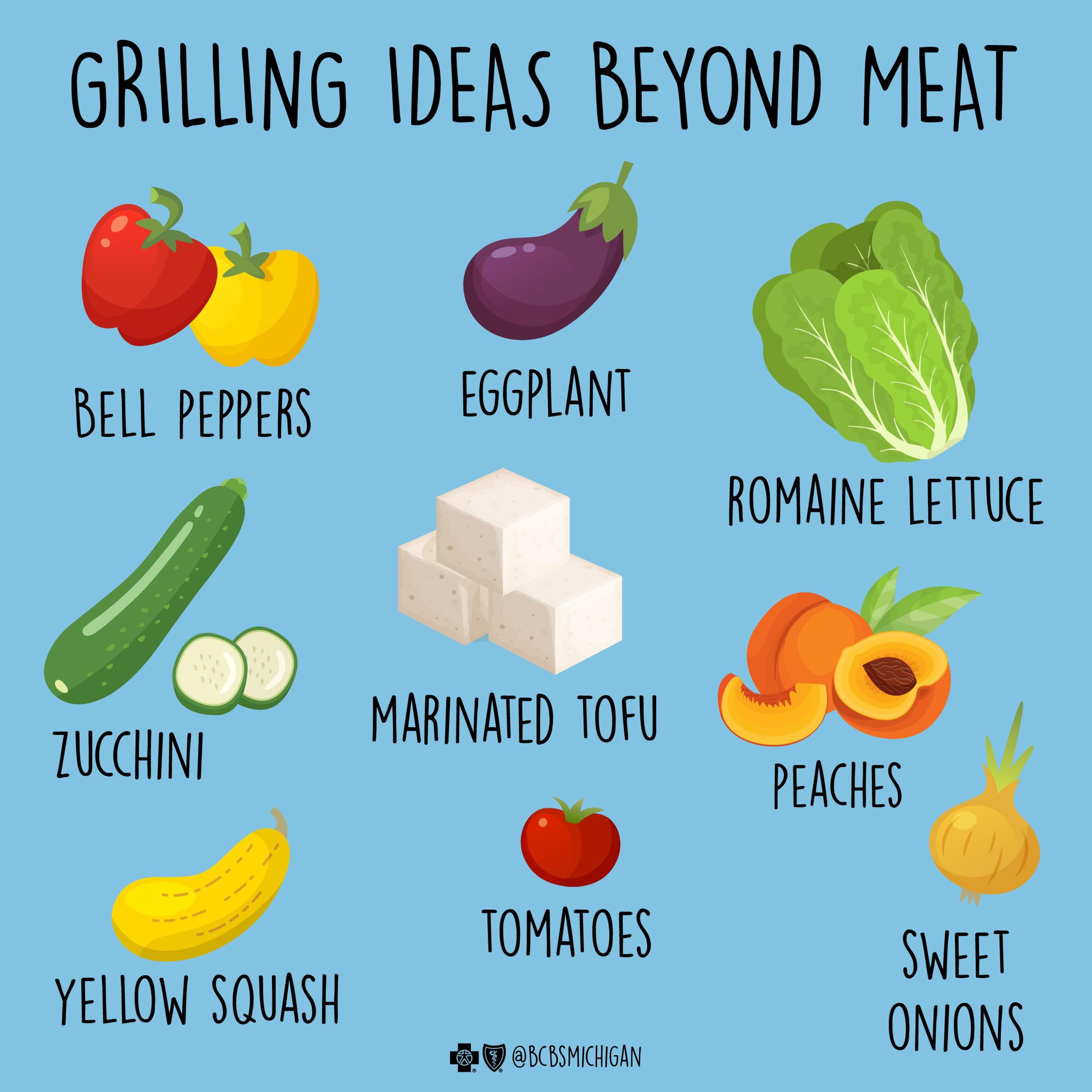 Grilling Ideas Beyond Meat