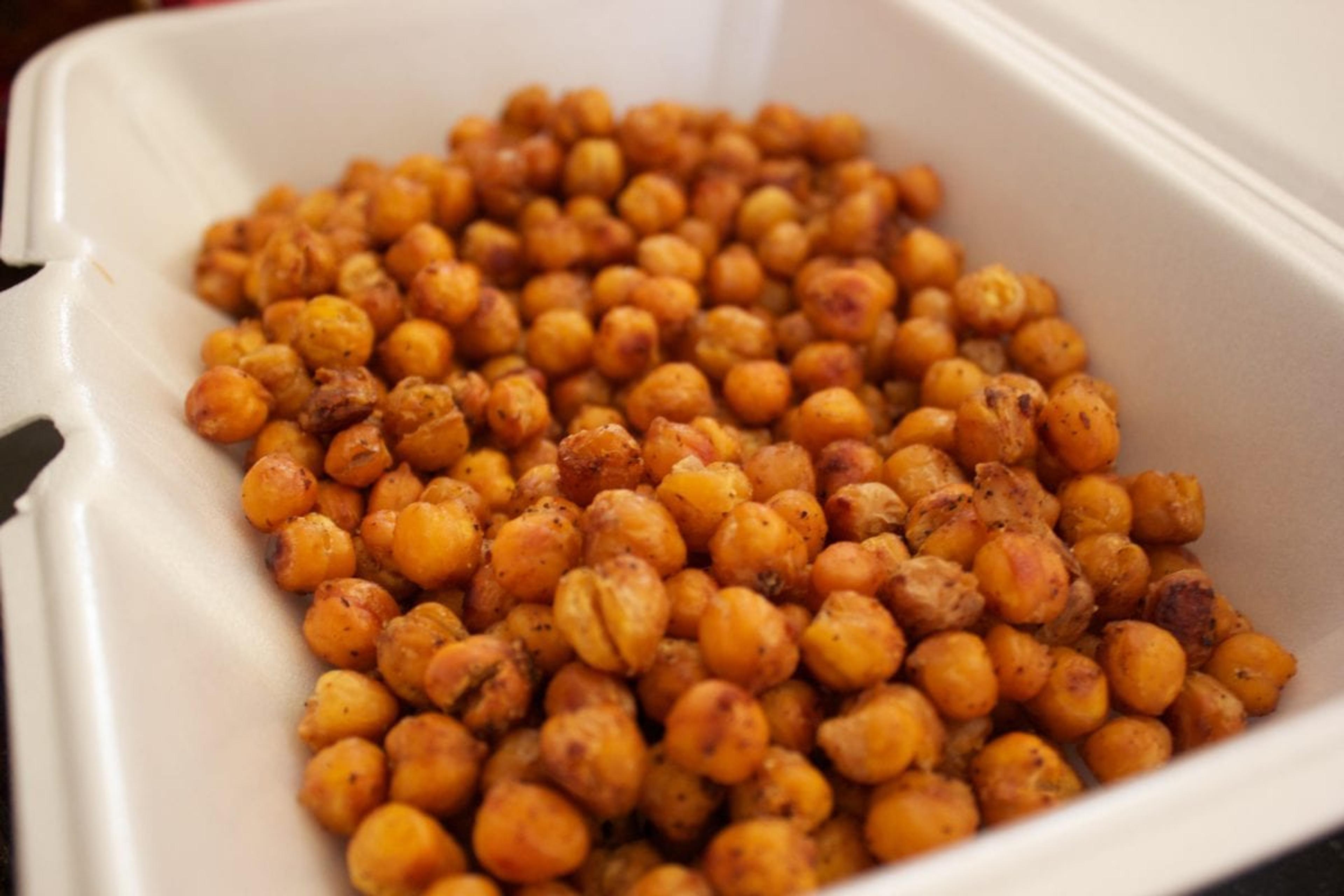 healthy chickpea bites