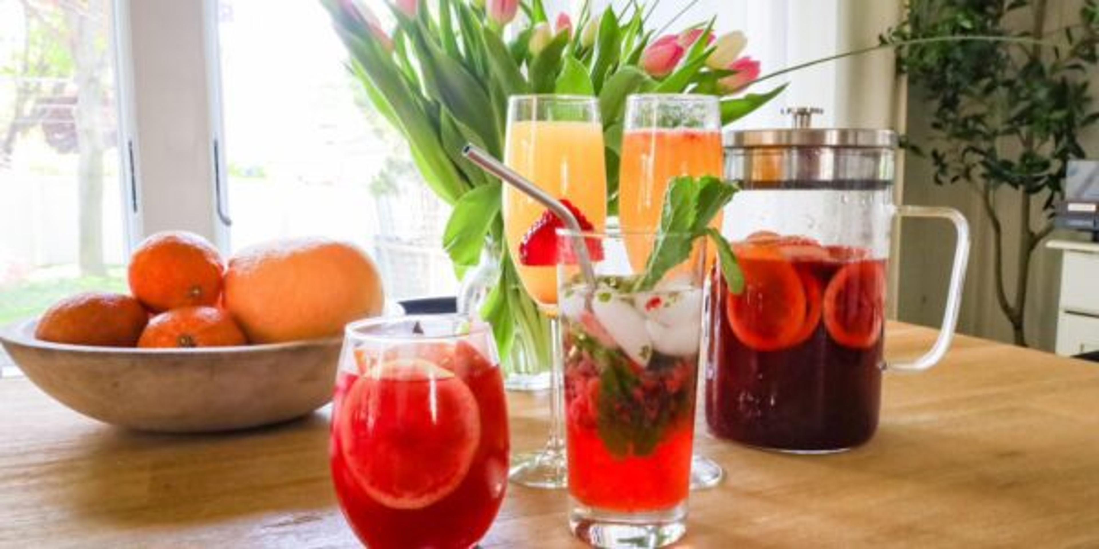 Mother's Day mocktails