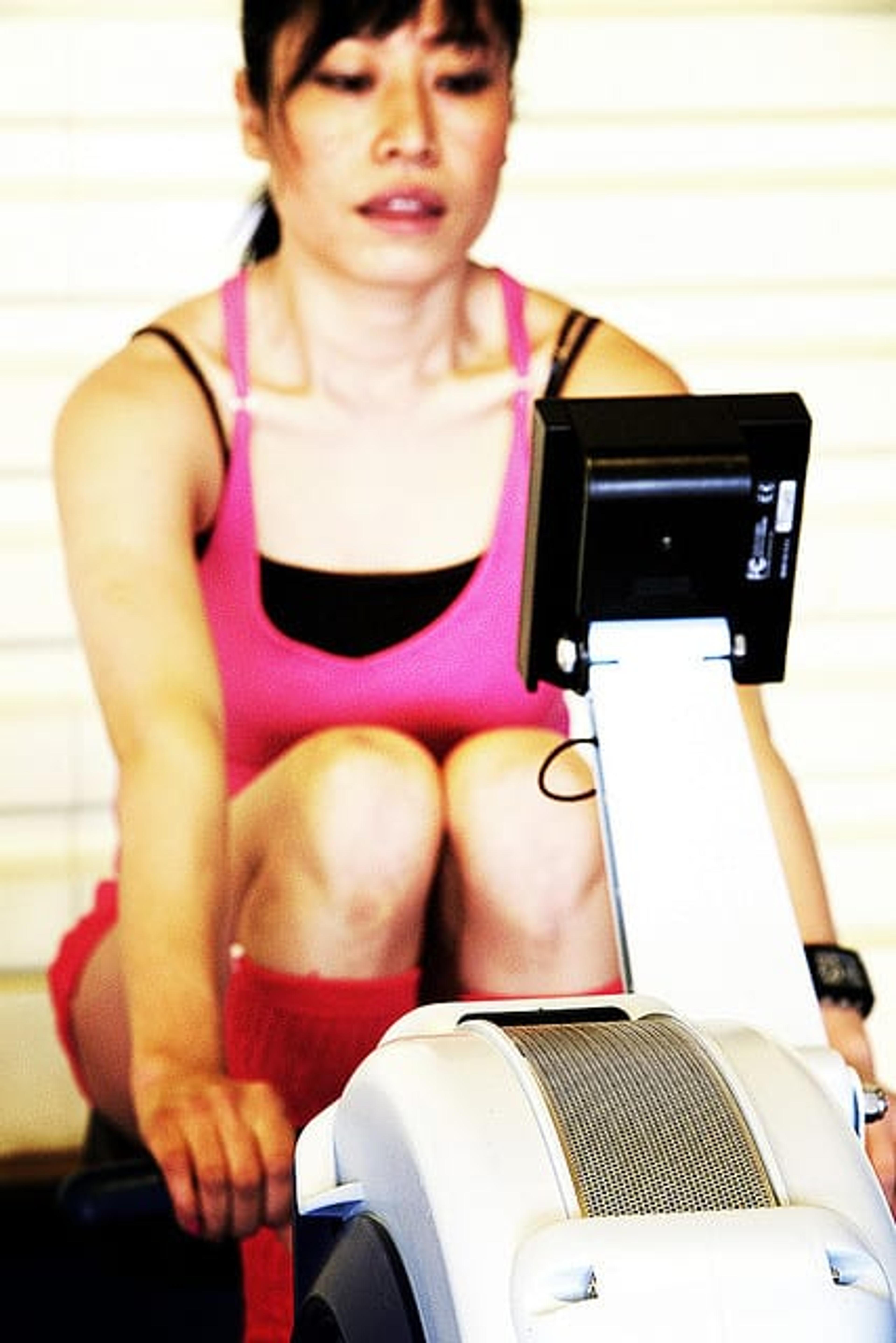 meet the rowing machine