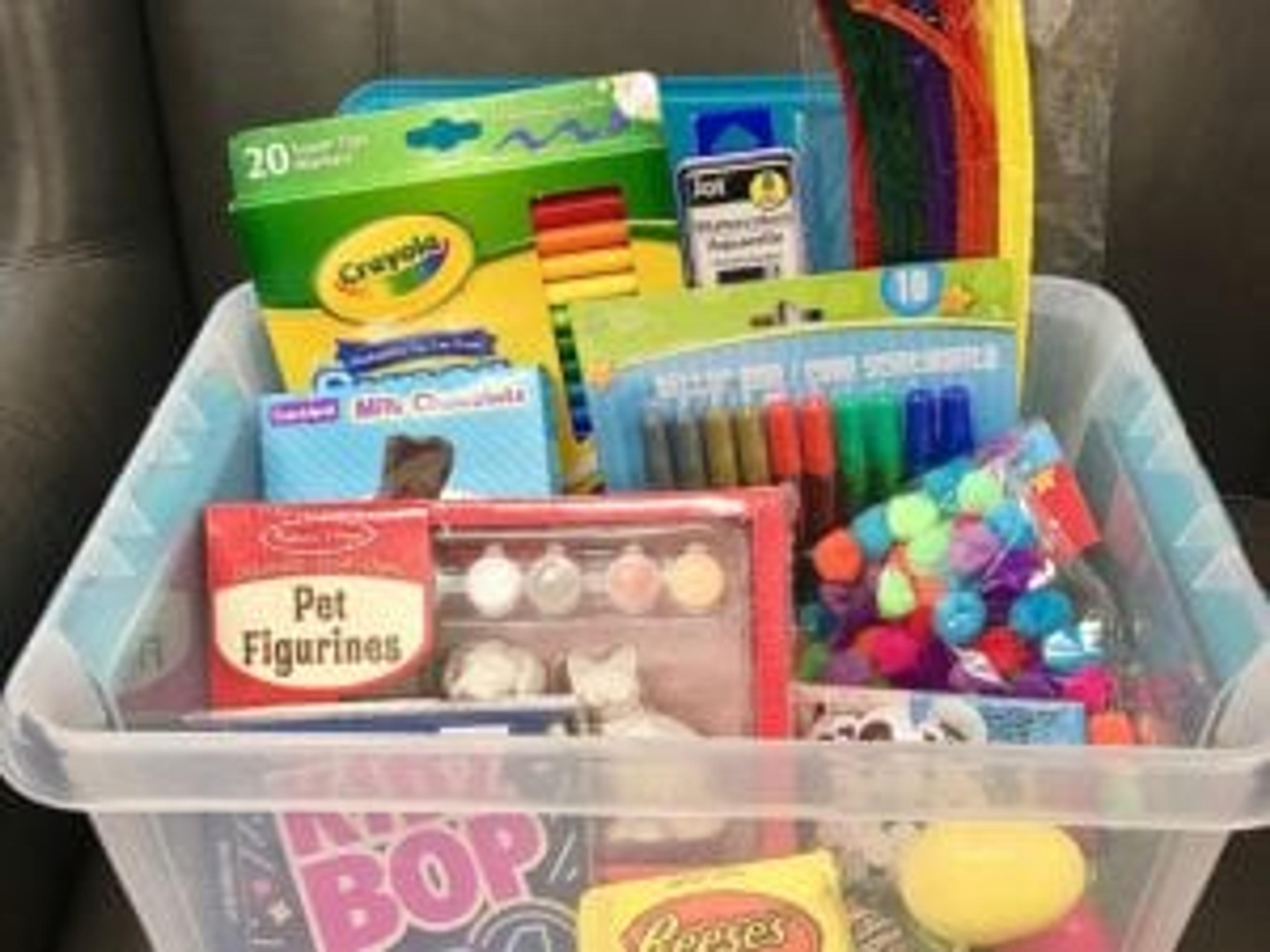 Creative easter basket