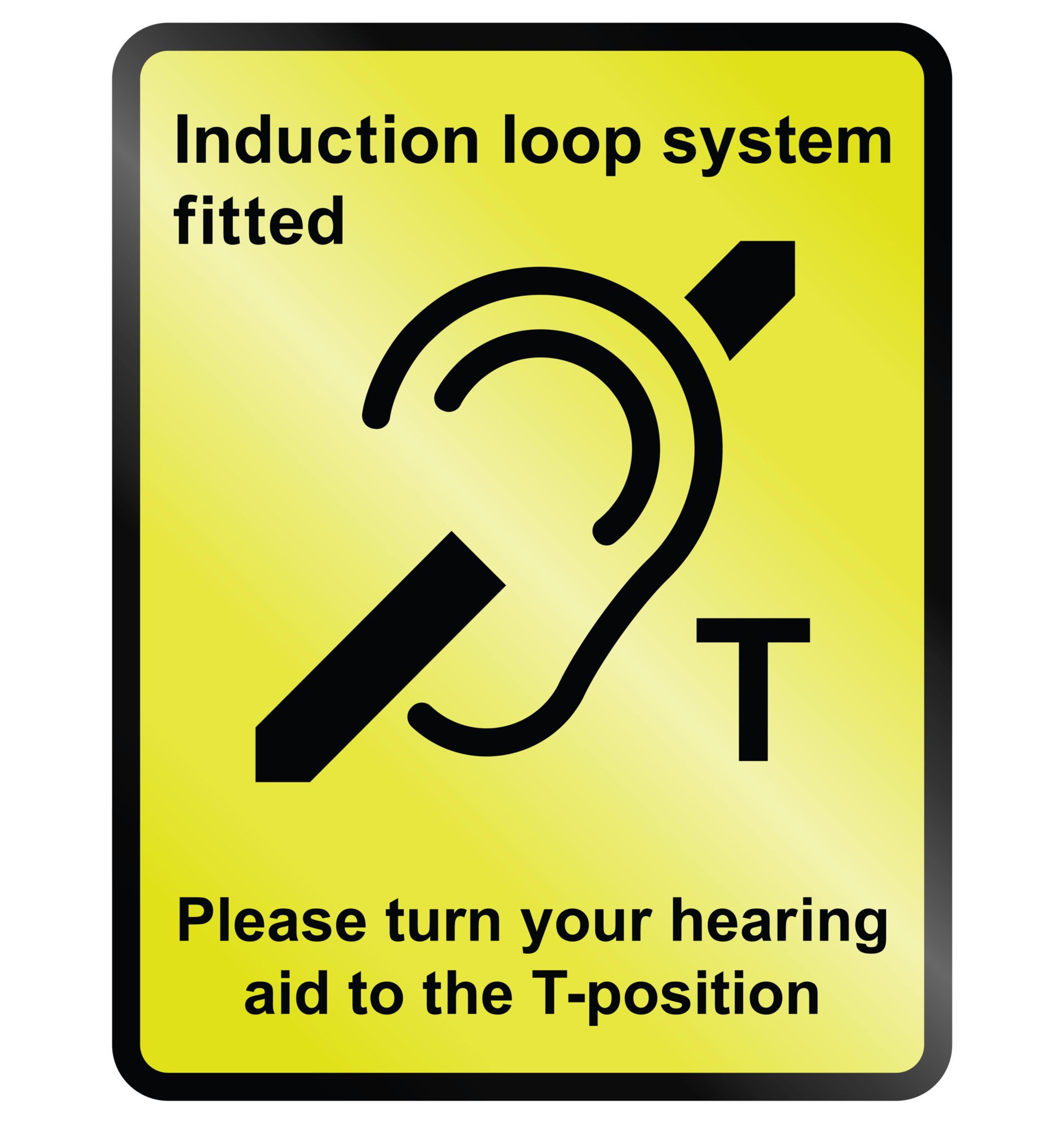 Induction Loop Facility