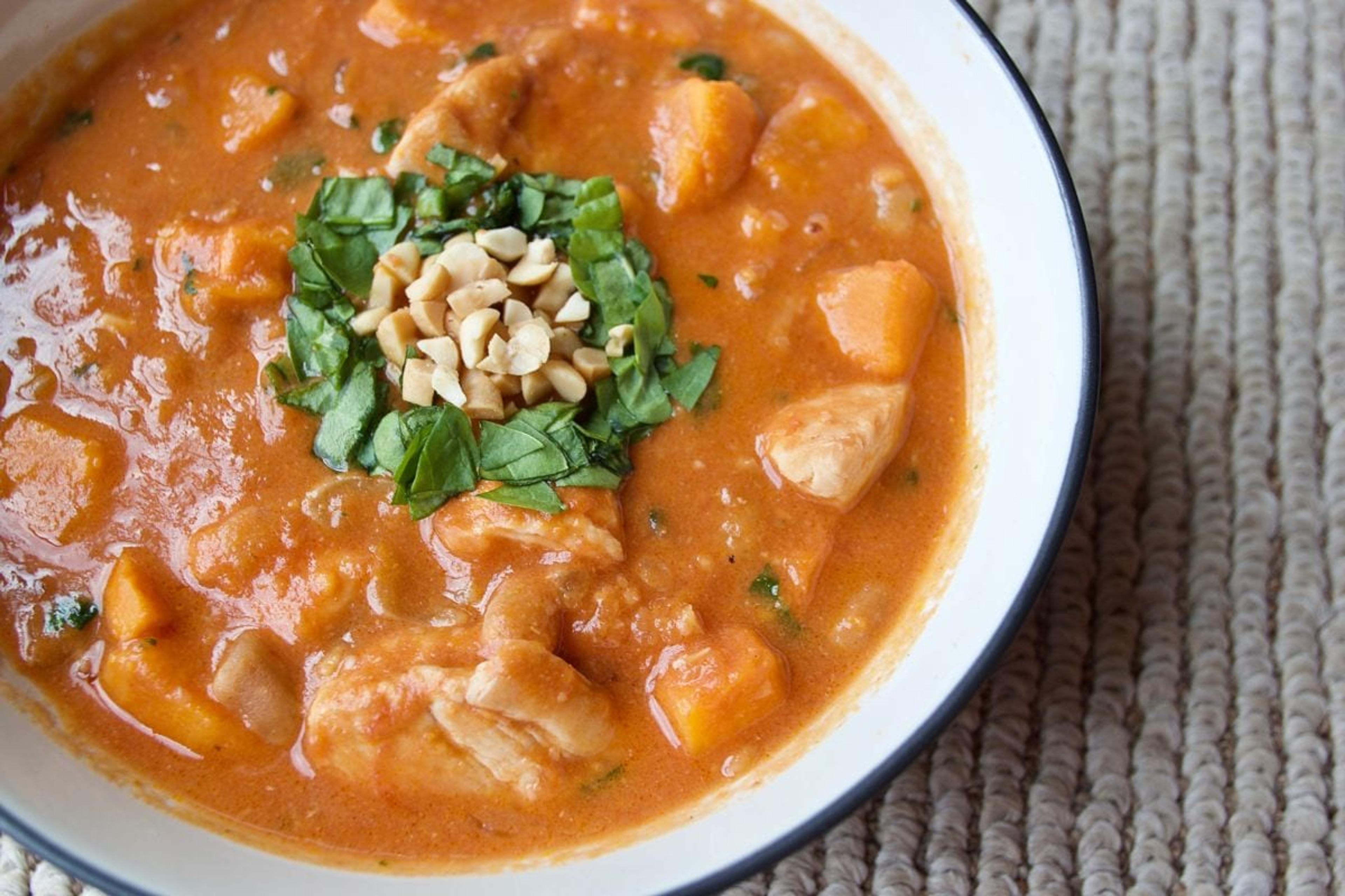 African Chicken Peanut Stew